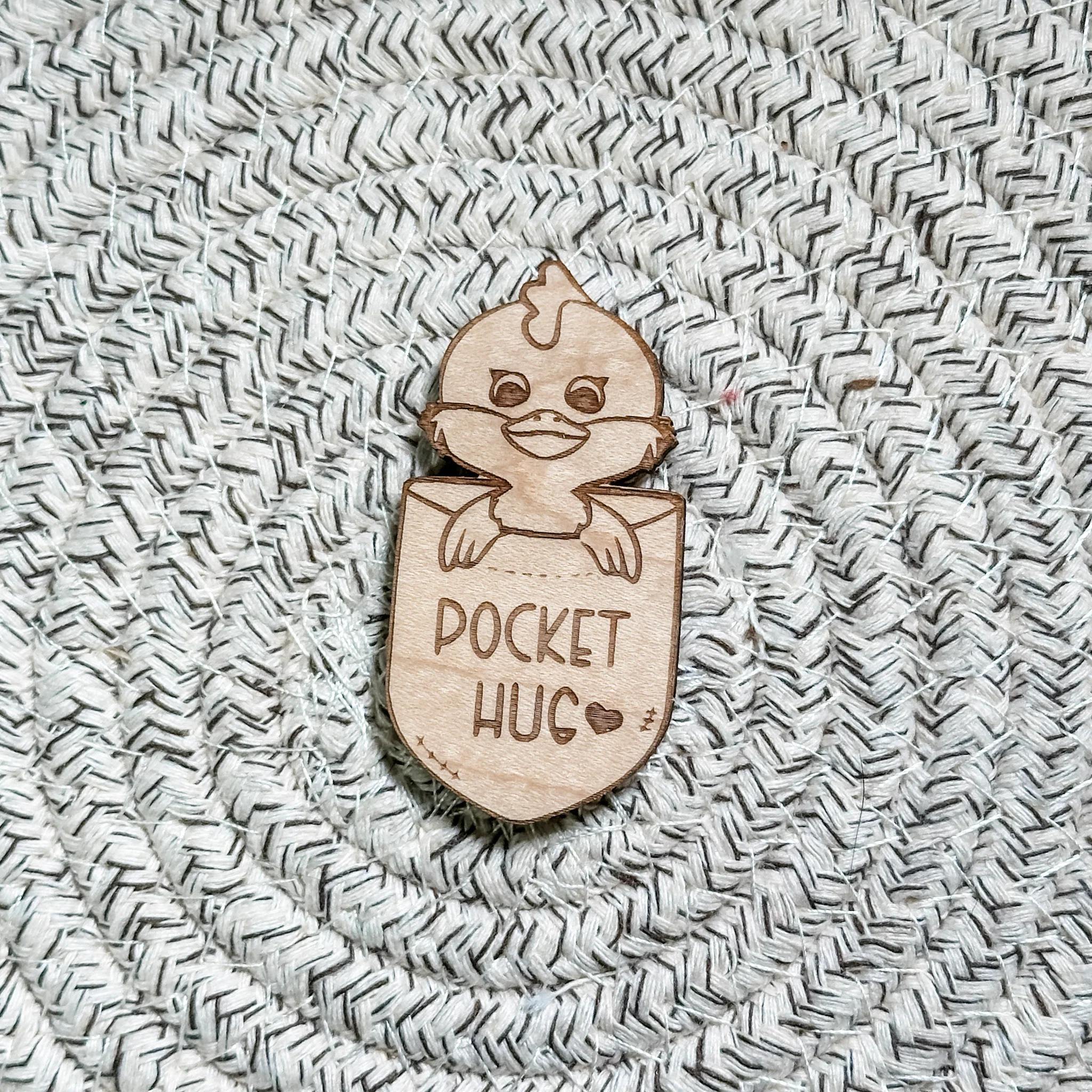 Animal Pocket Hugs • Wooden Tokens • For Family & Friends - Image 6