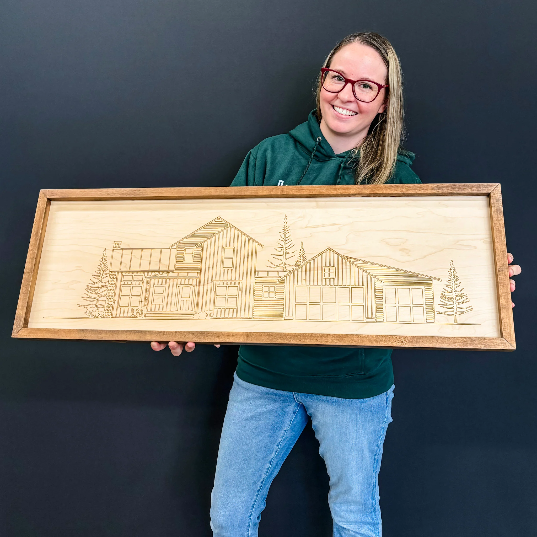 Custom Blueprint Photo Artwork - Image 3