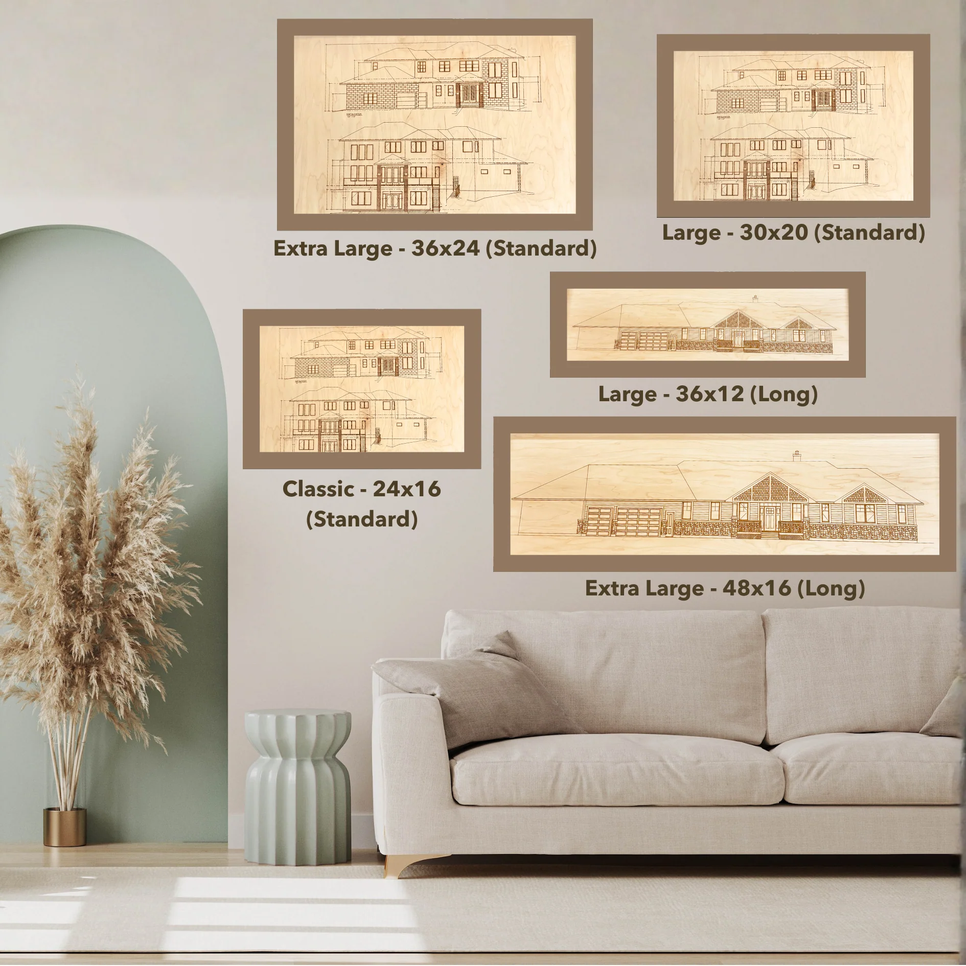 Custom Blueprint Photo Artwork - Image 6