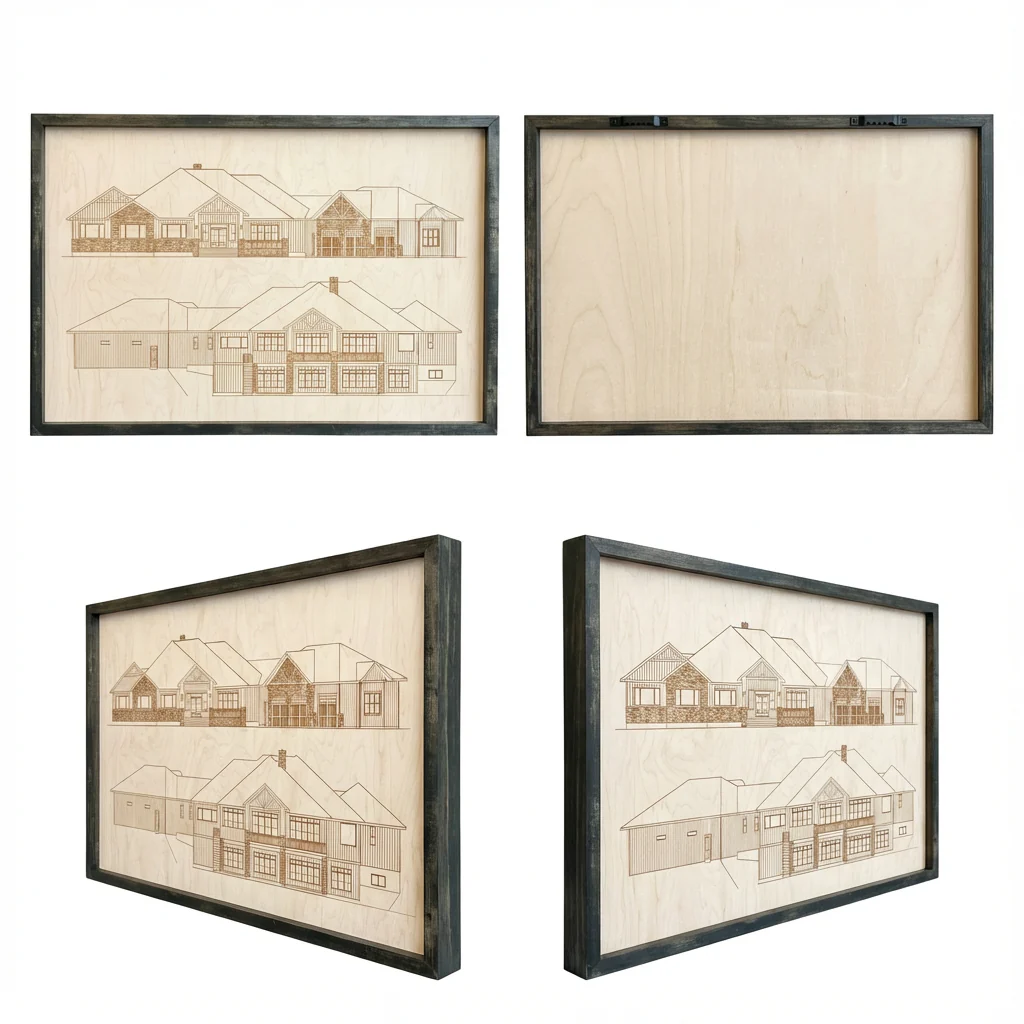 Custom Blueprint Photo Artwork - Image 7