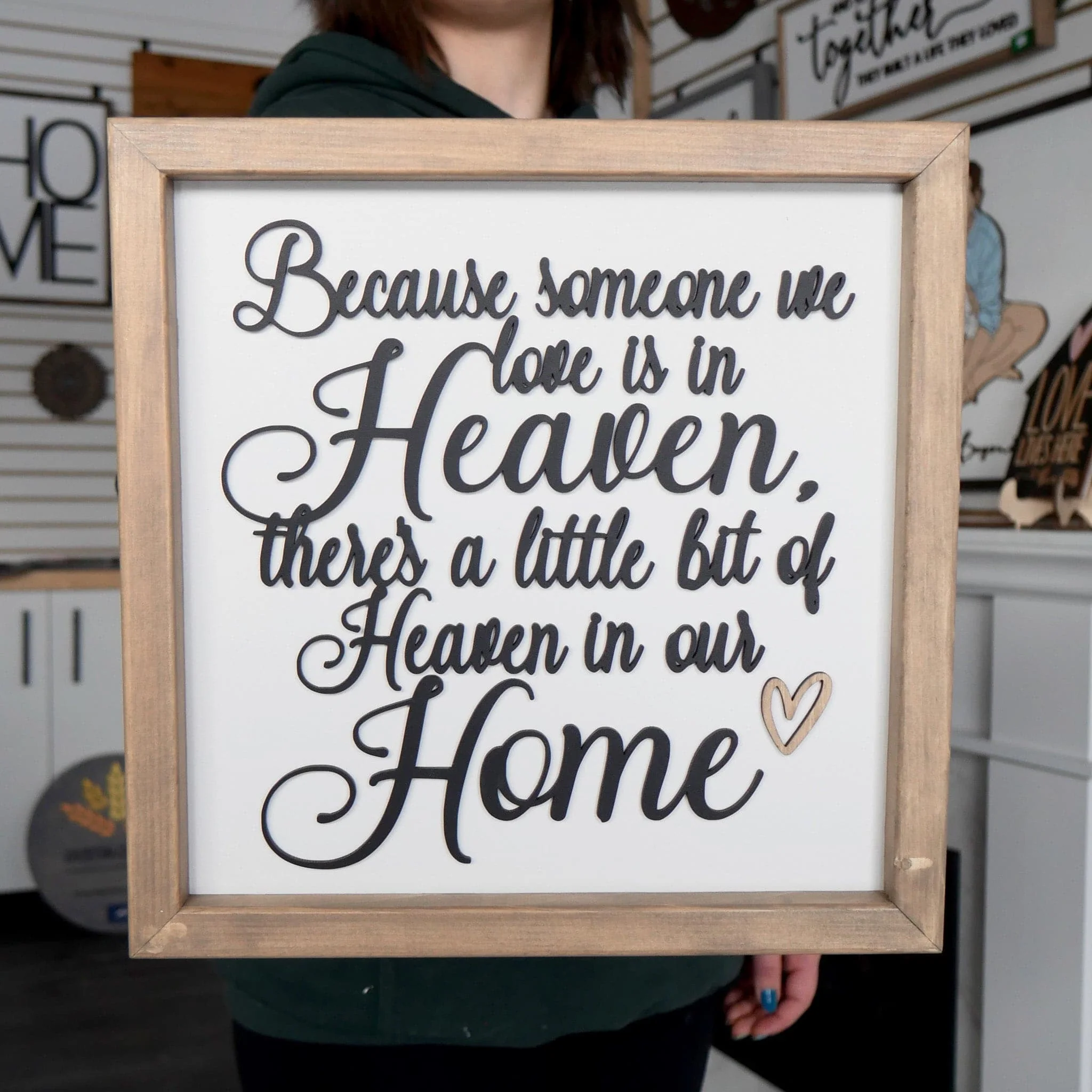 Framed Quote Signs - Image 5