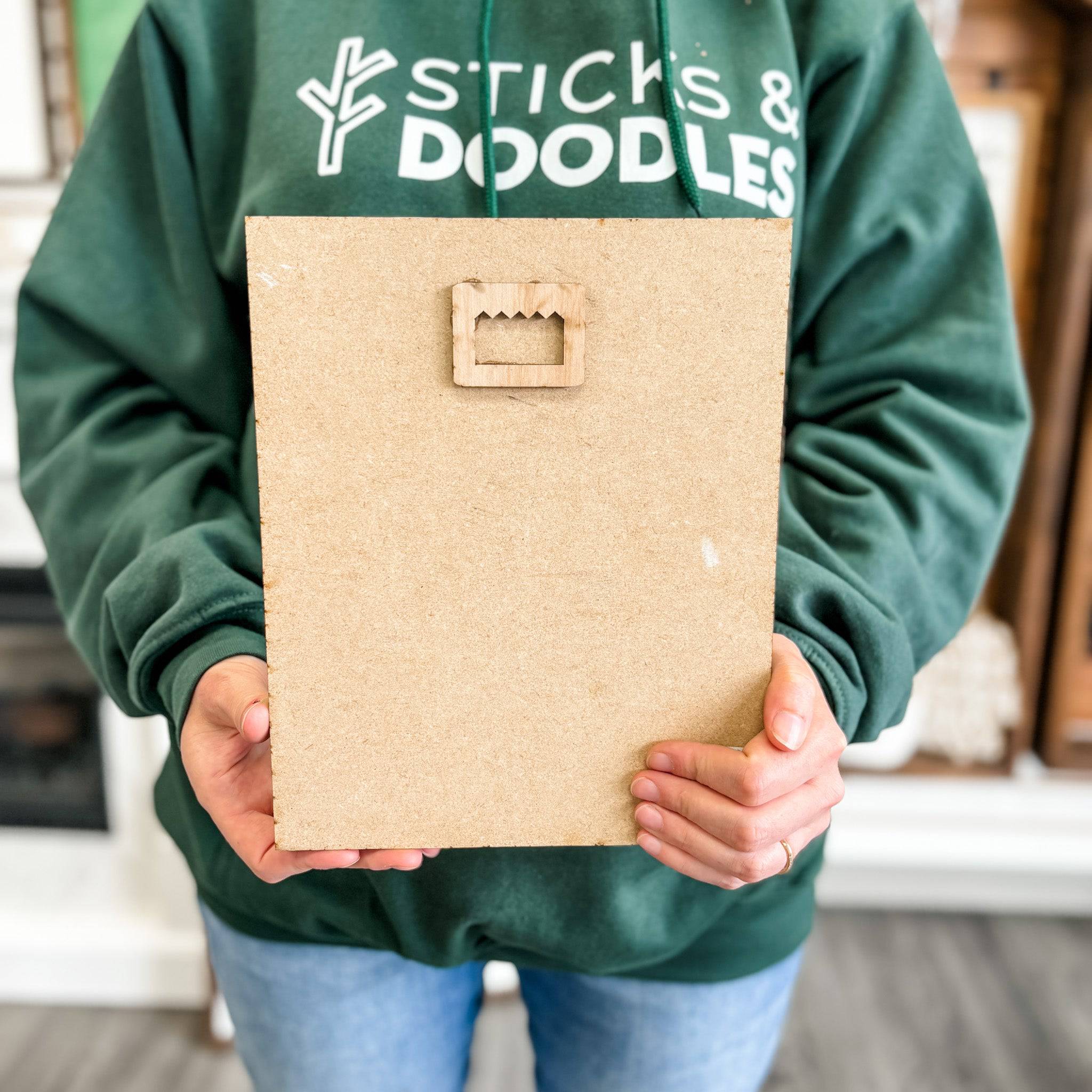 Behind Every Child • Wood Mini Sign • Gift for Teachers - Image 4