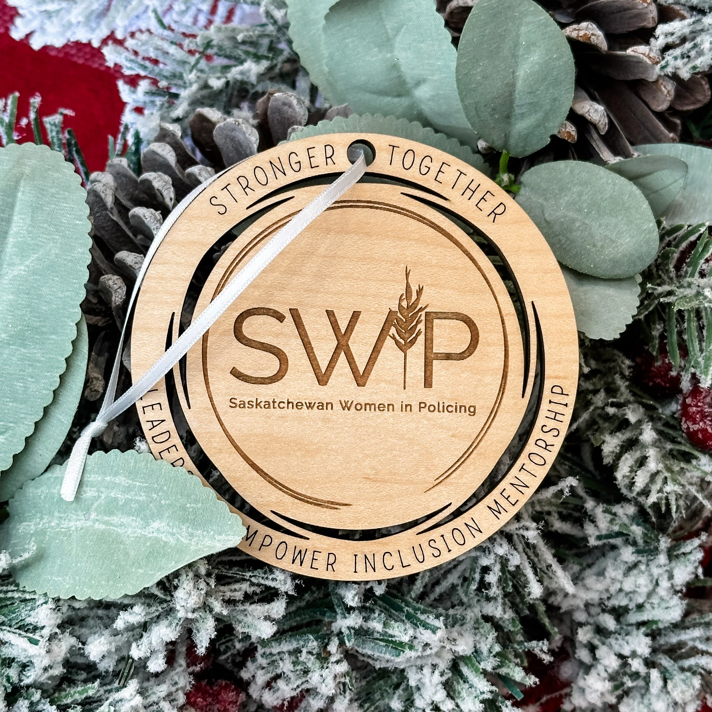 Custom Logo Values Ornaments - Image 3