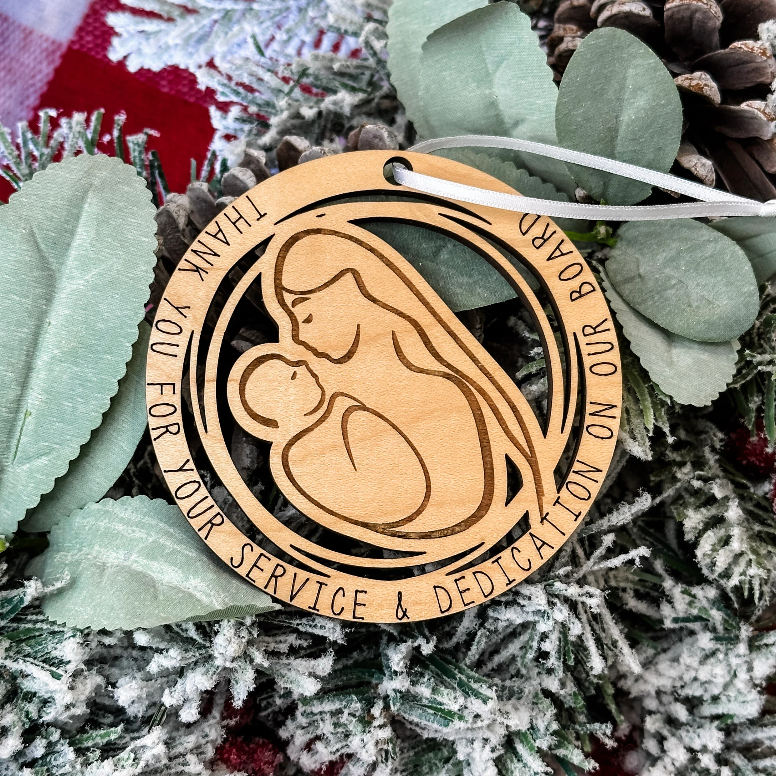 Custom Logo Values Ornaments - Image 4