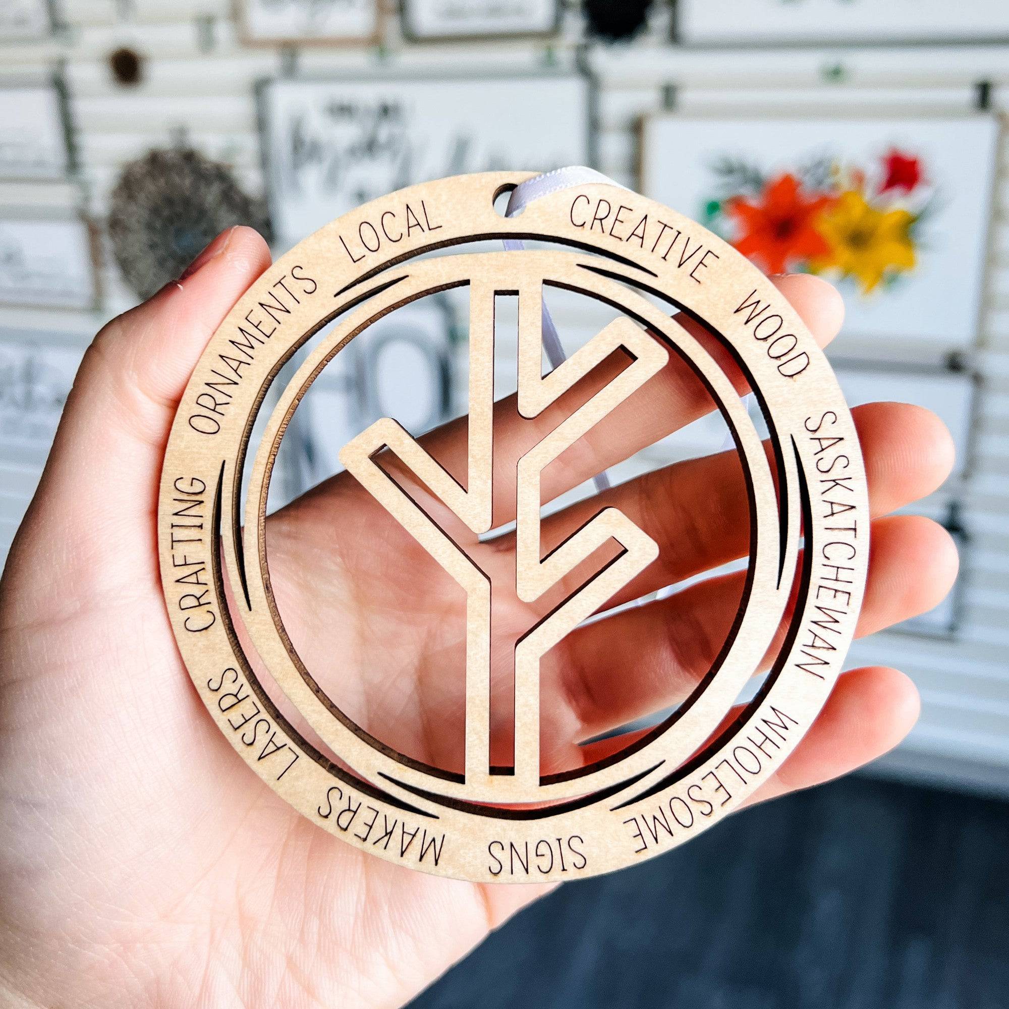 Custom Logo Values Ornaments - Image 5