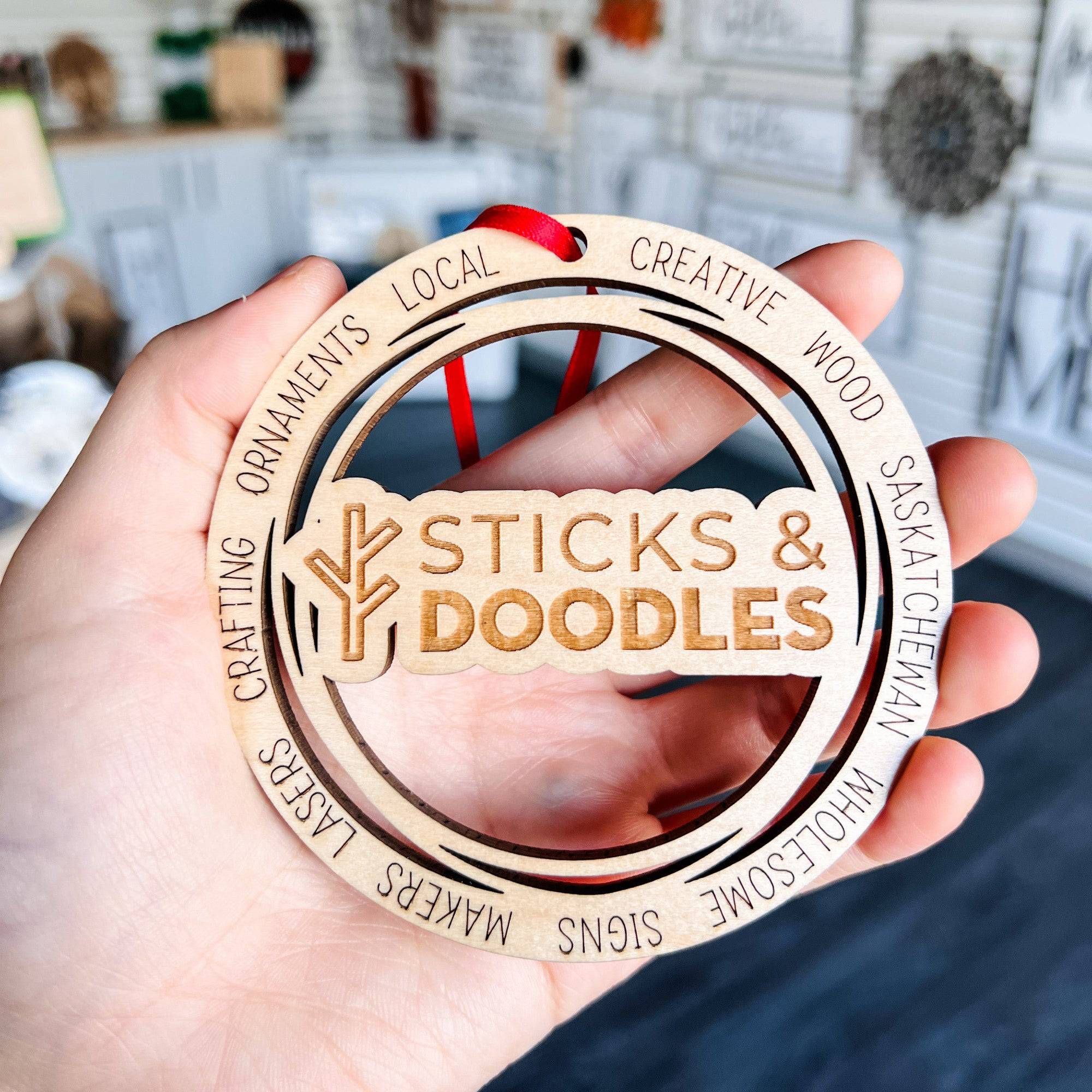 Custom Logo Values Ornaments - Image 6