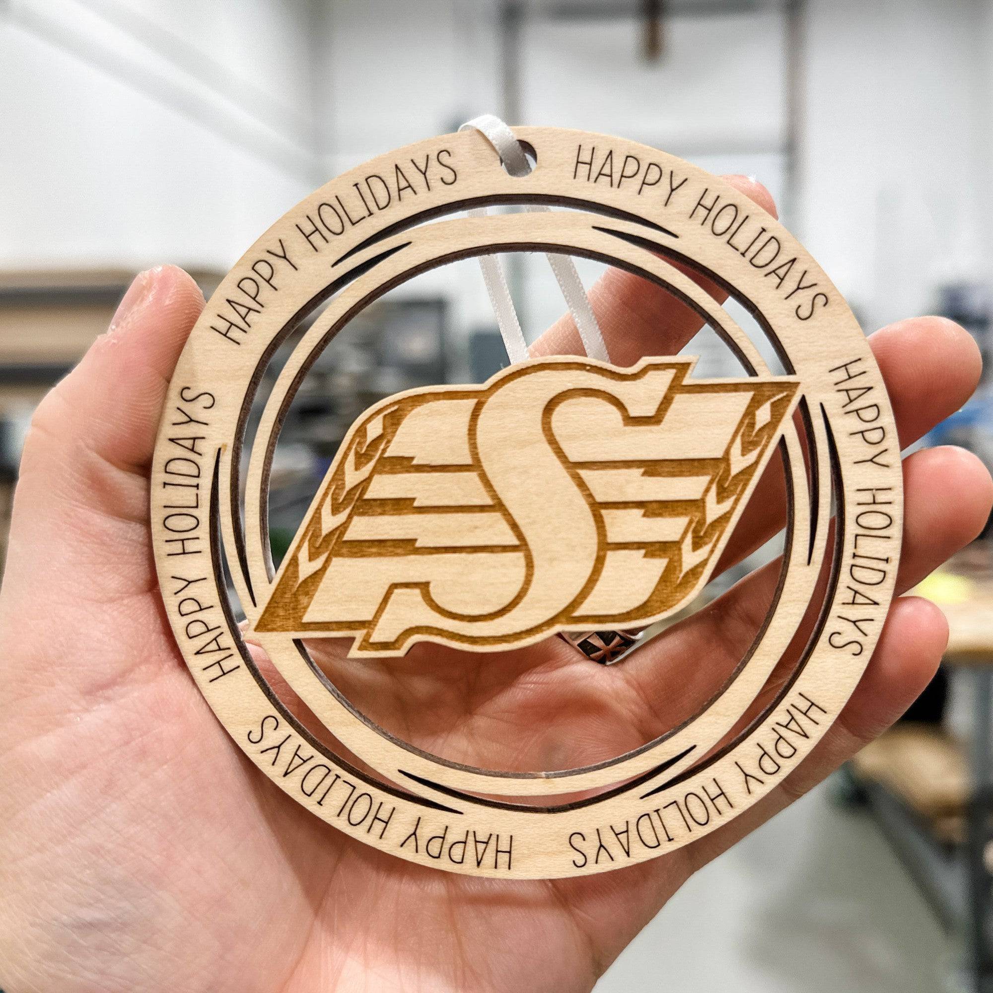 Custom Logo Values Ornaments - Image 7