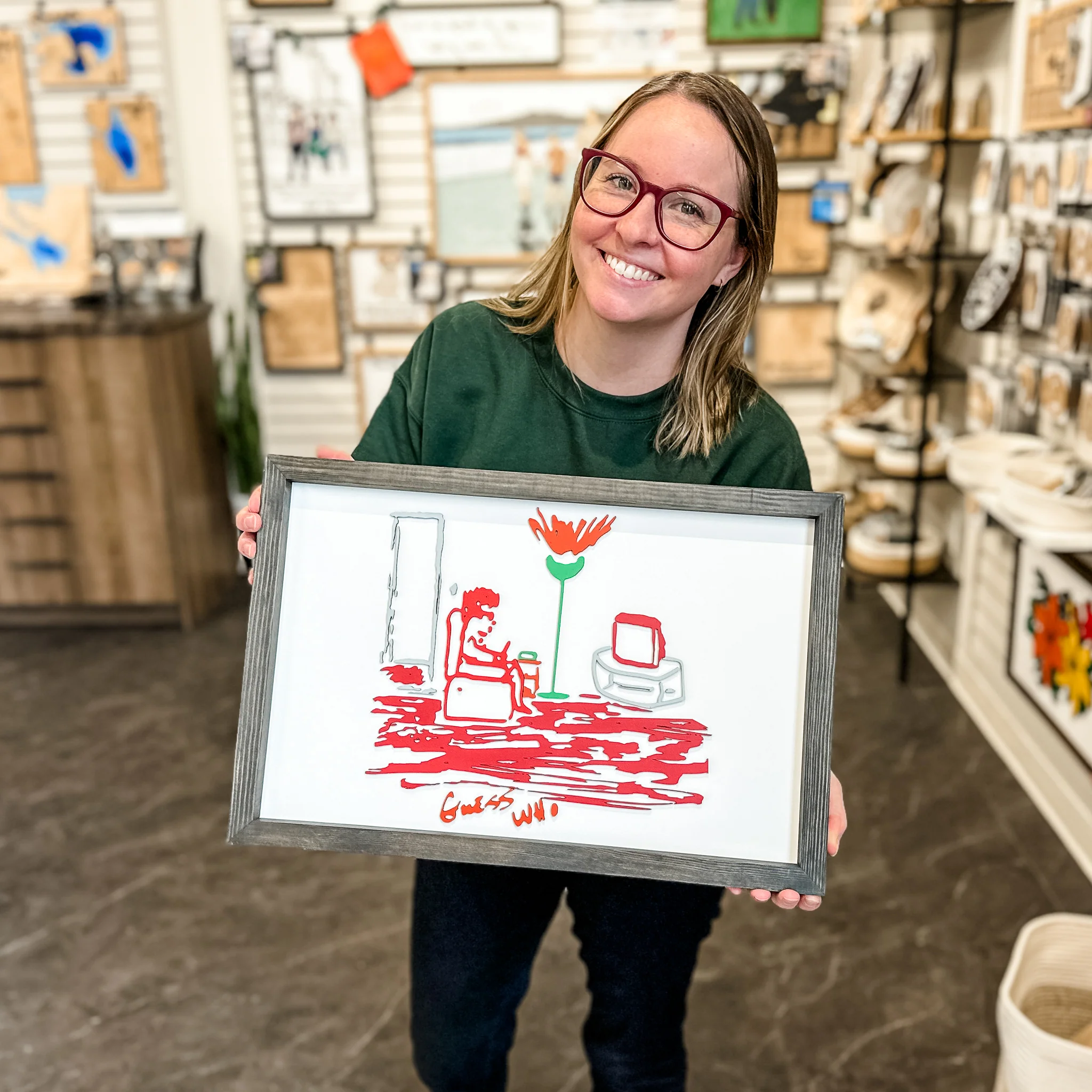 Child’s Drawing Artwork - Image 10