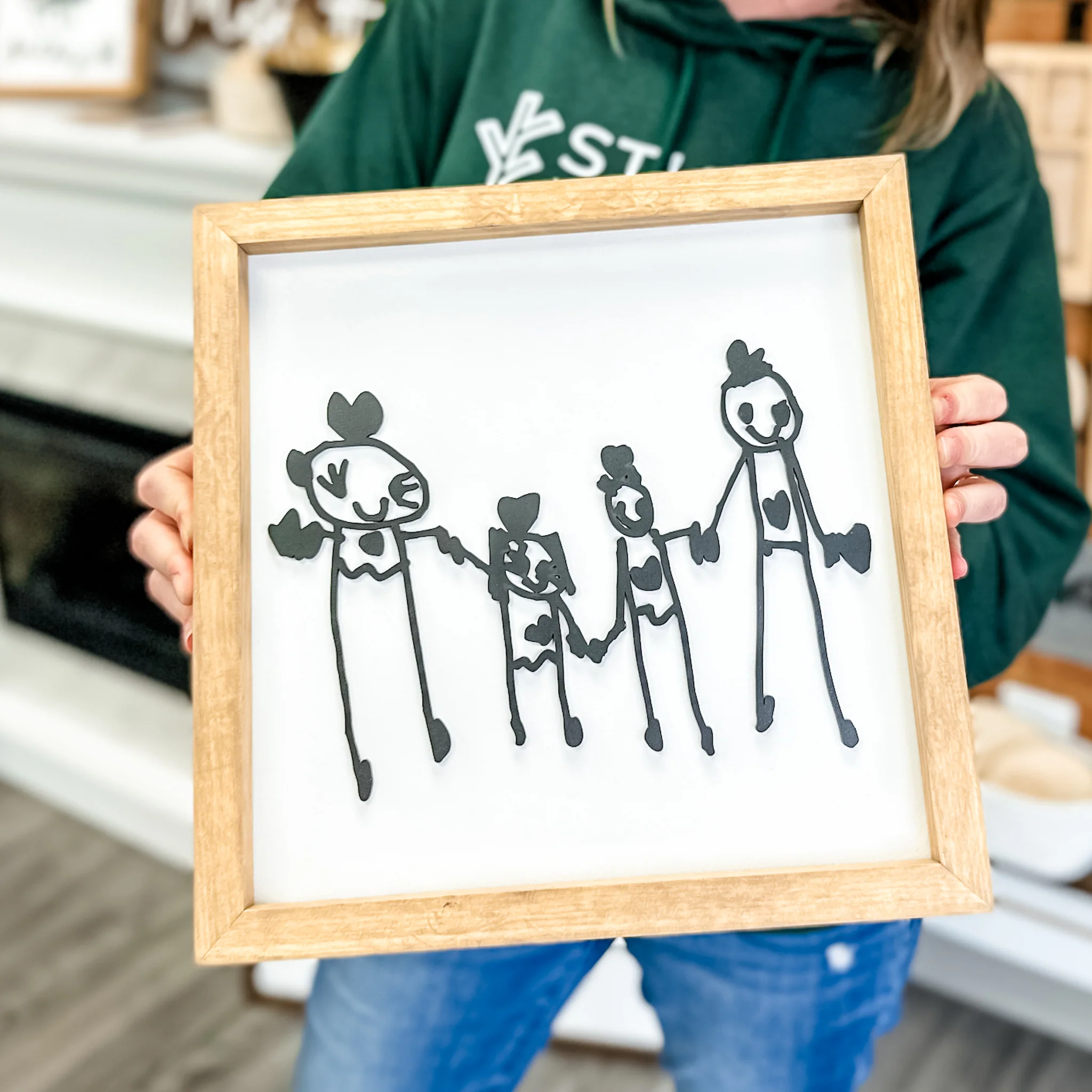 Child’s Drawing Artwork - Image 6