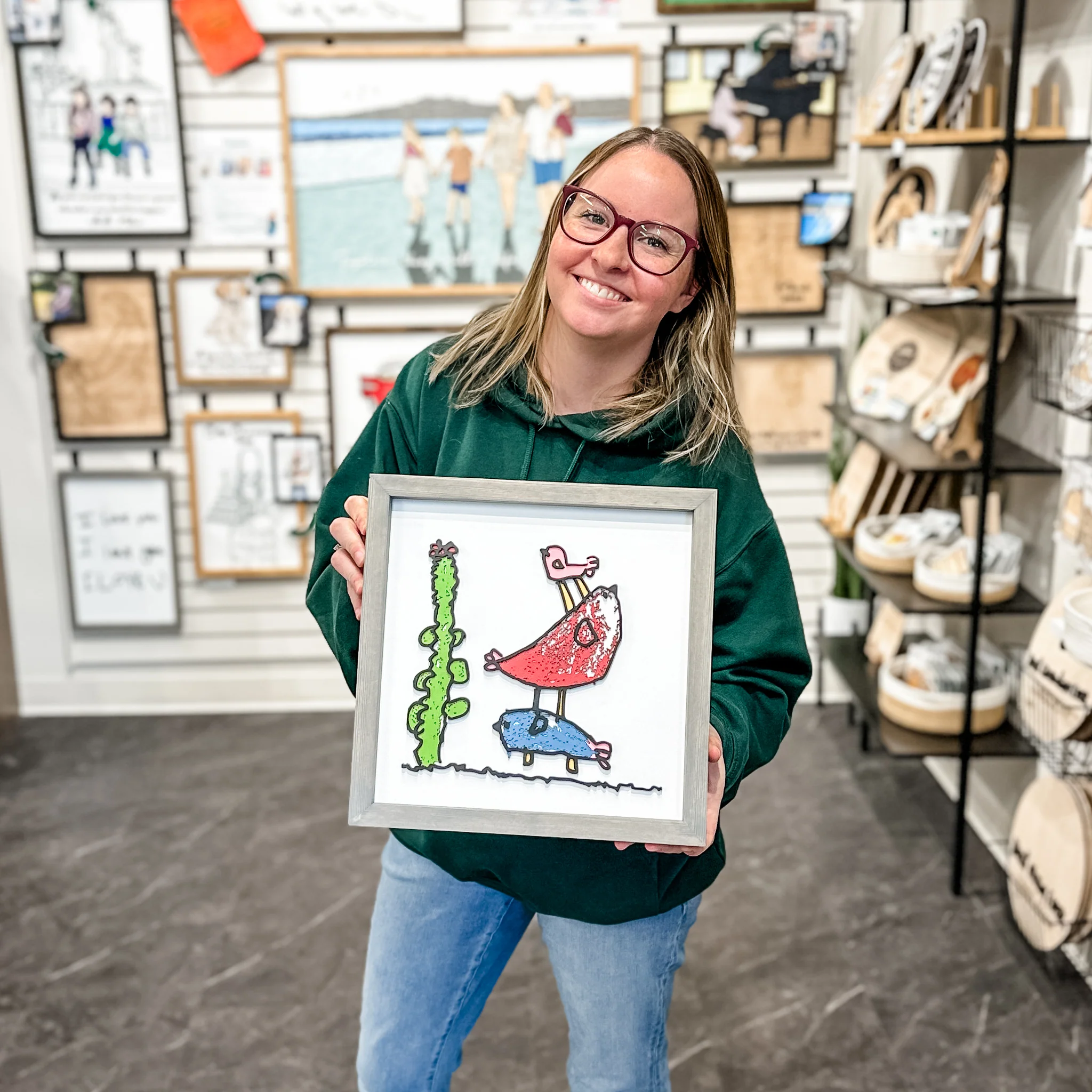 Child’s Drawing Artwork - Image 9