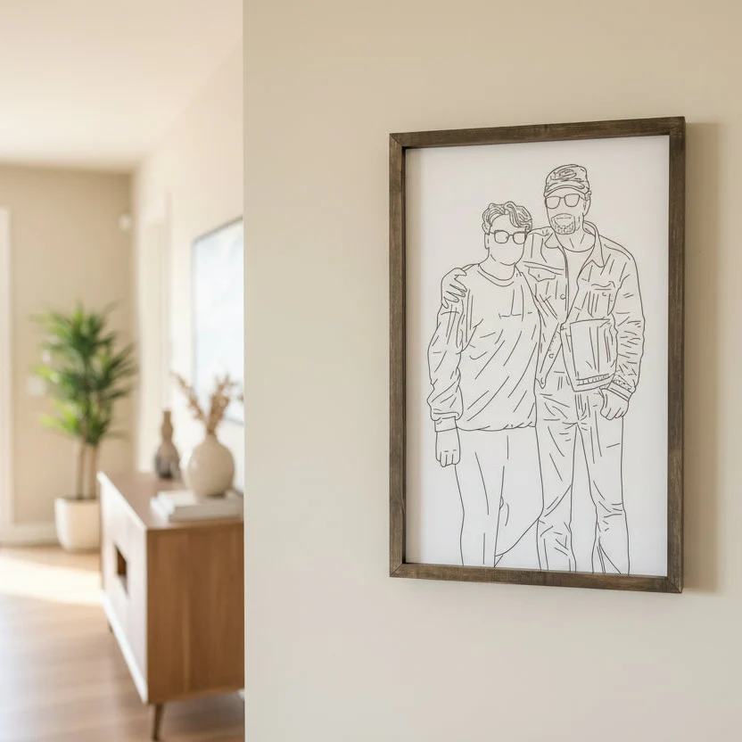 Family & Friends Photo Artwork - Image 13