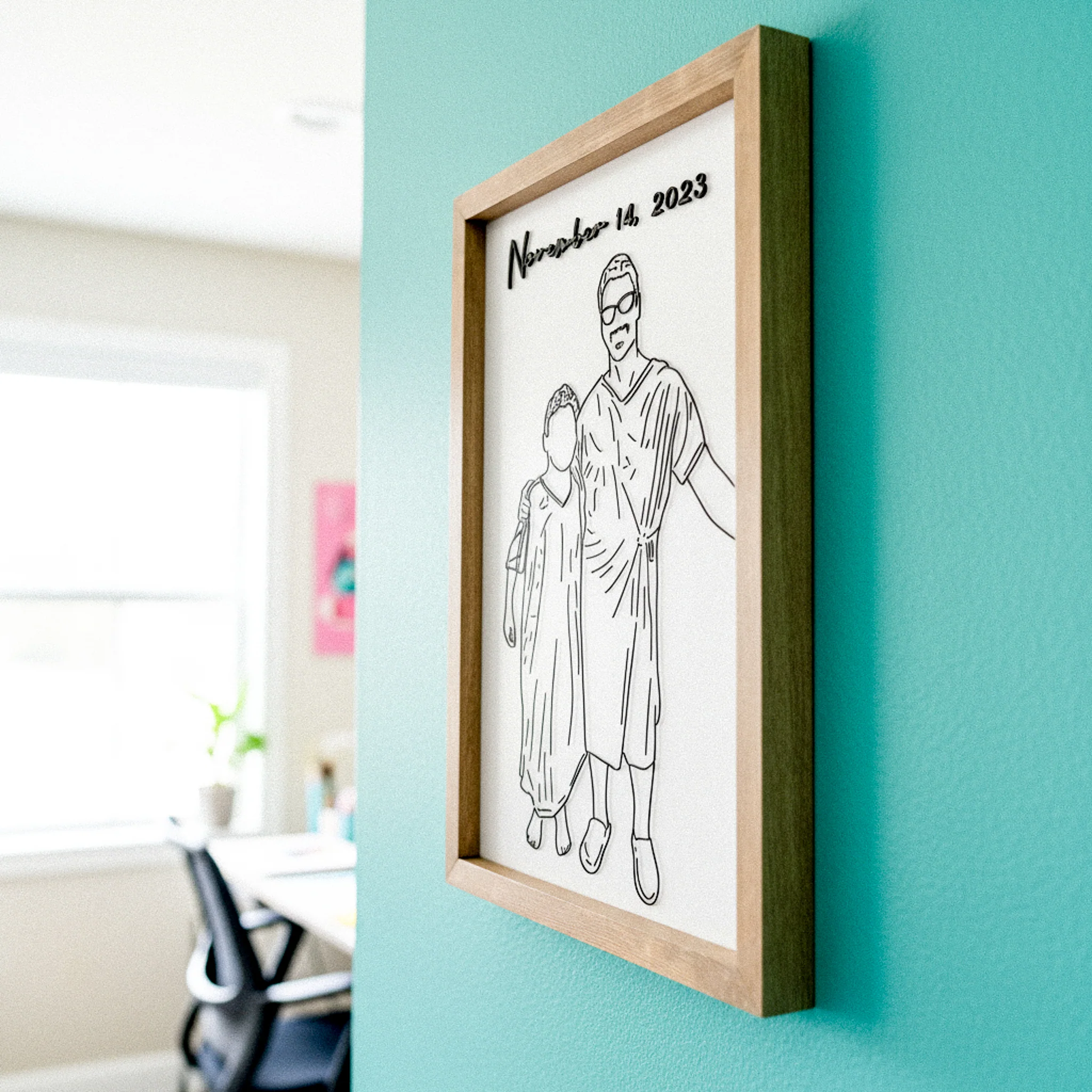 Family & Friends Photo Artwork - Image 14