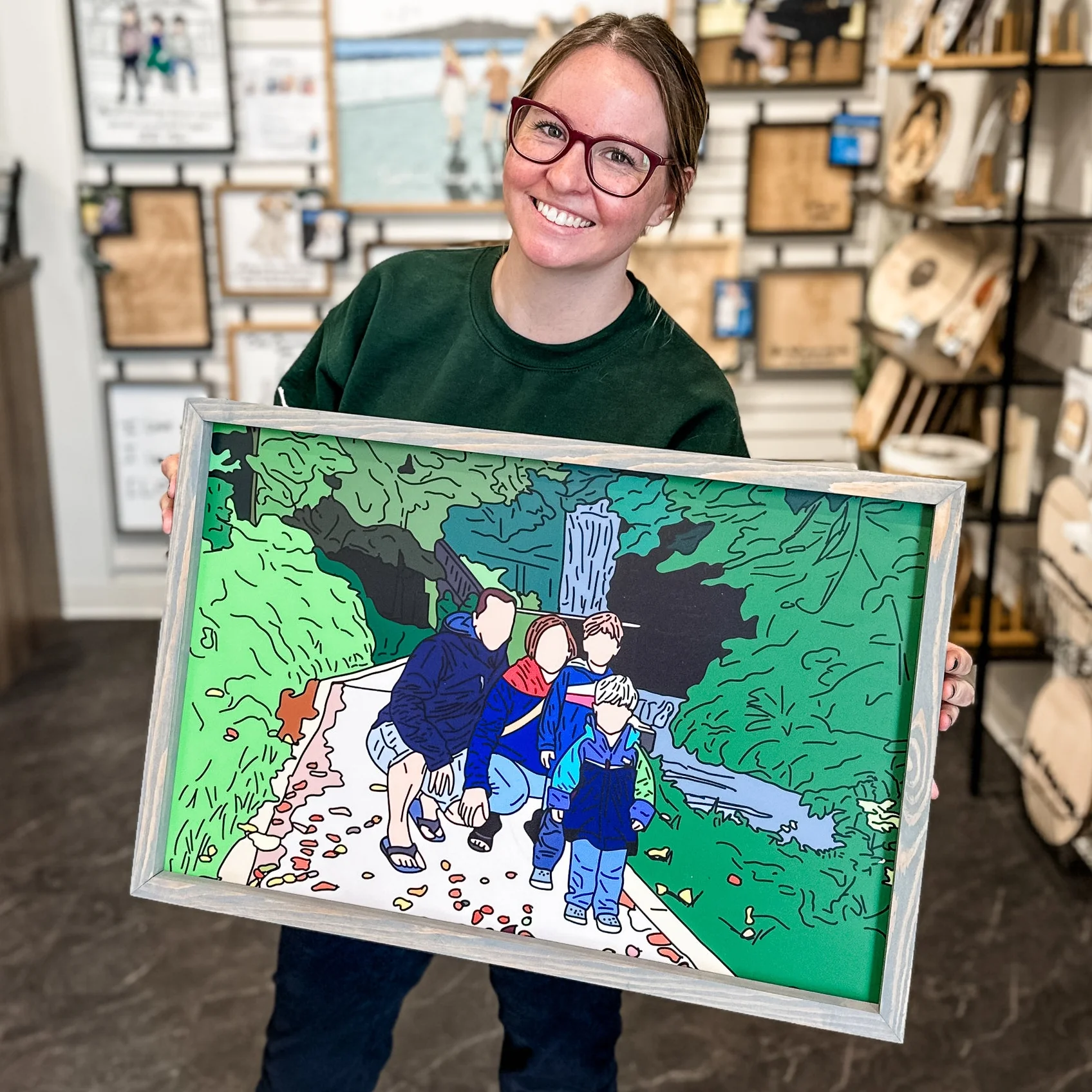 Family & Friends Photo Artwork - Image 15