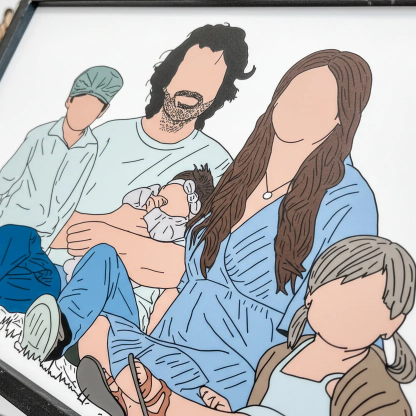 Family & Friends Photo Artwork - Image 16