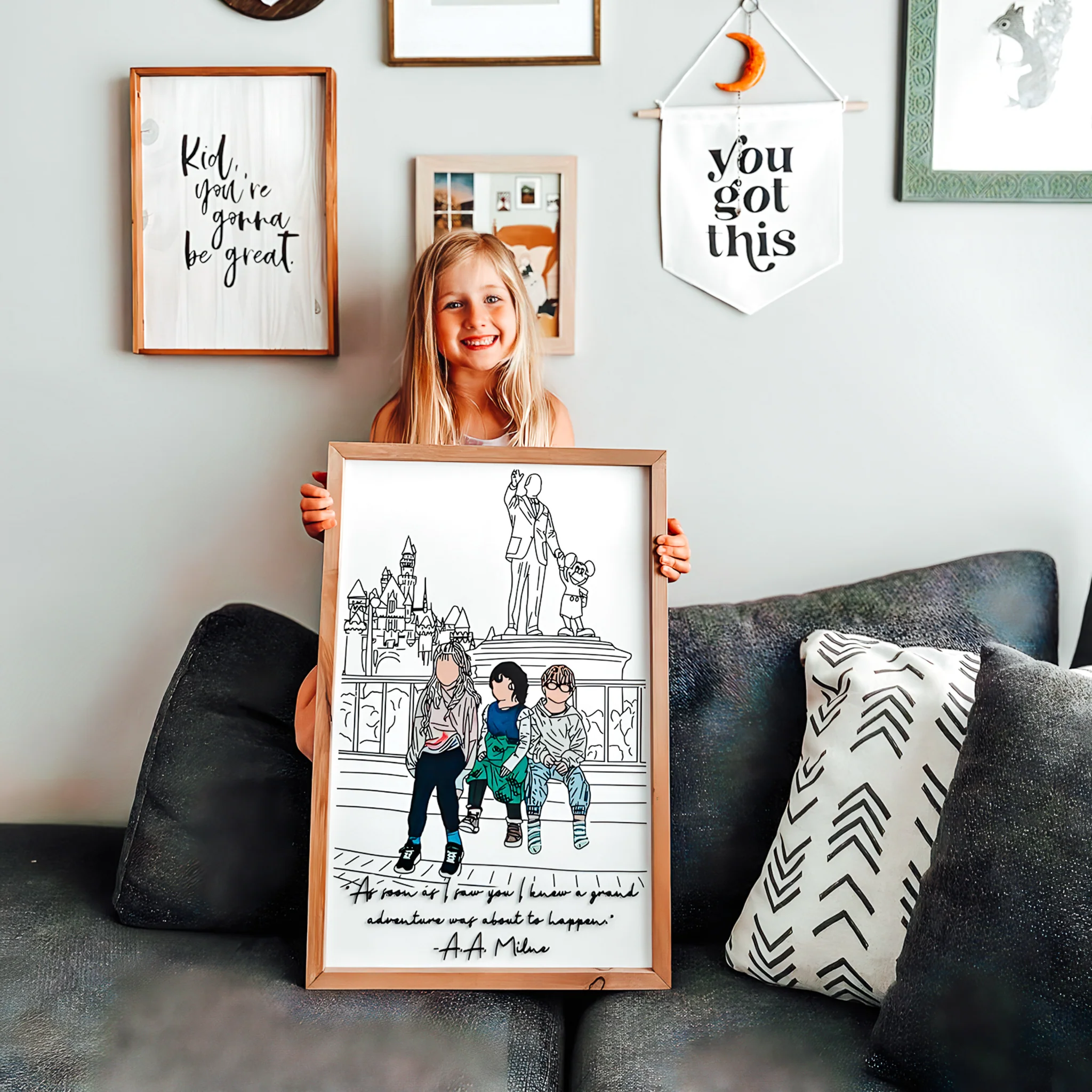 Family & Friends Photo Artwork - Image 17