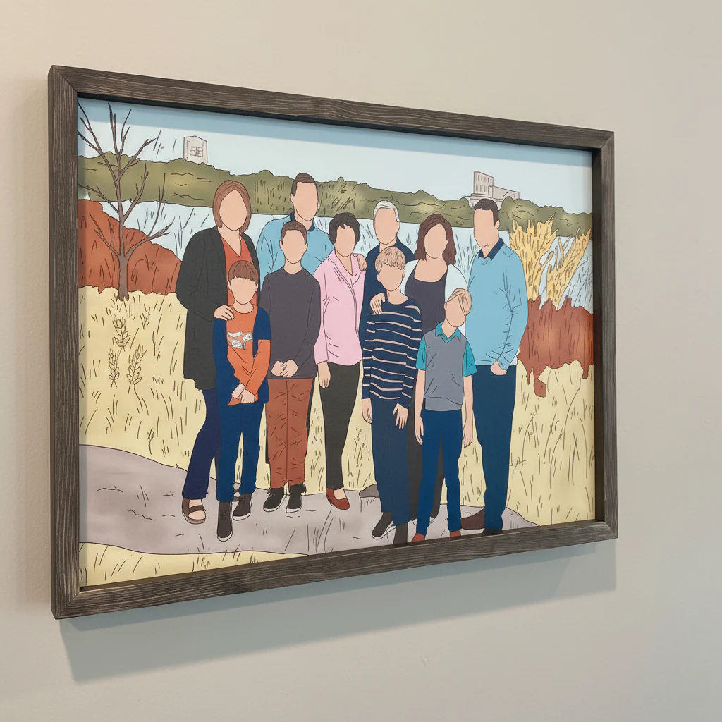 Family & Friends Photo Artwork - Image 18