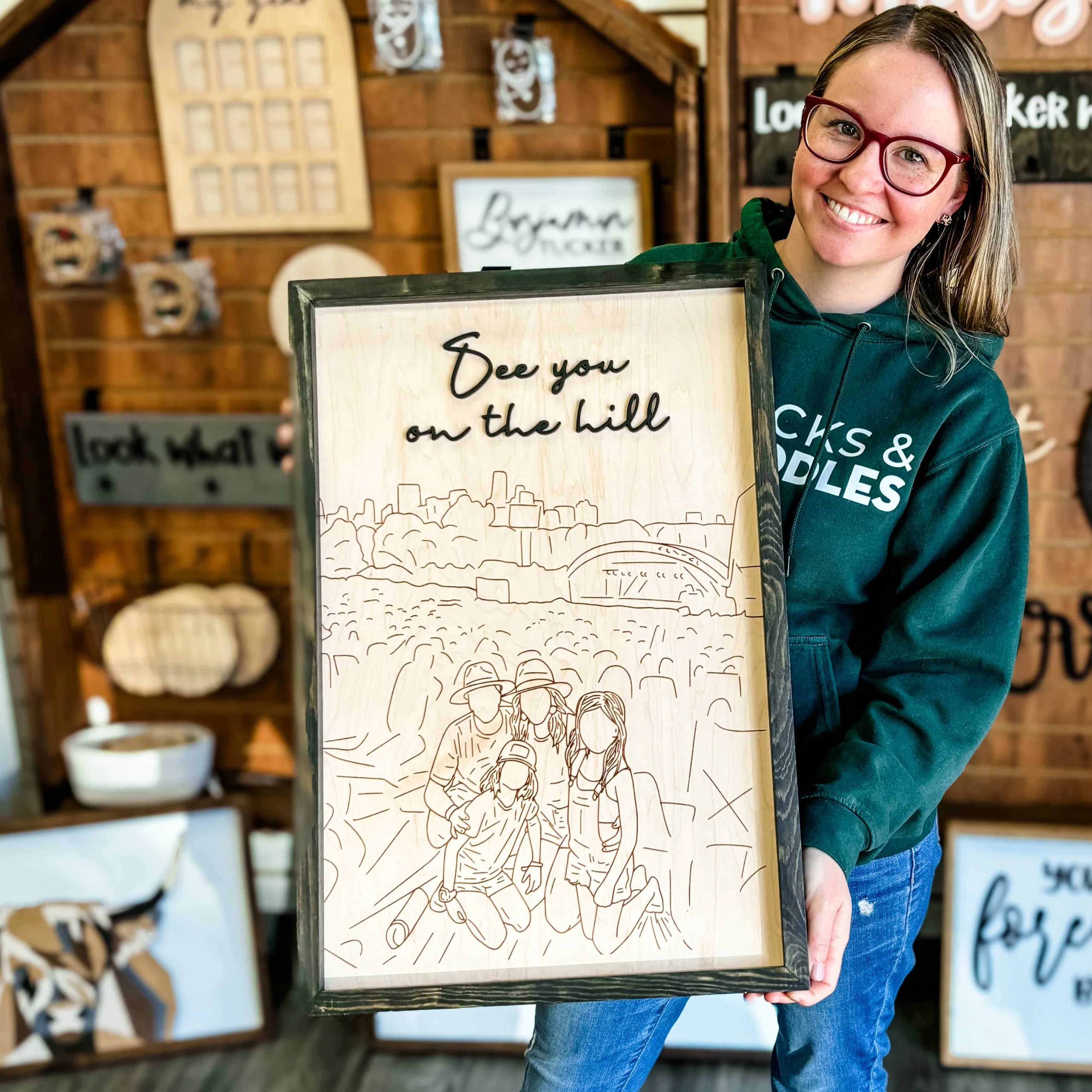 Family & Friends Photo Artwork - Image 20