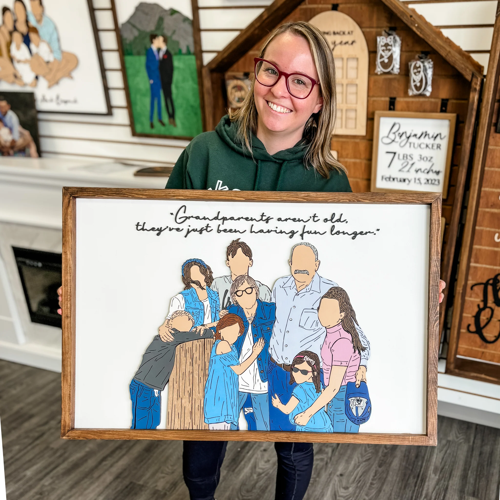 Family & Friends Photo Artwork - Image 3