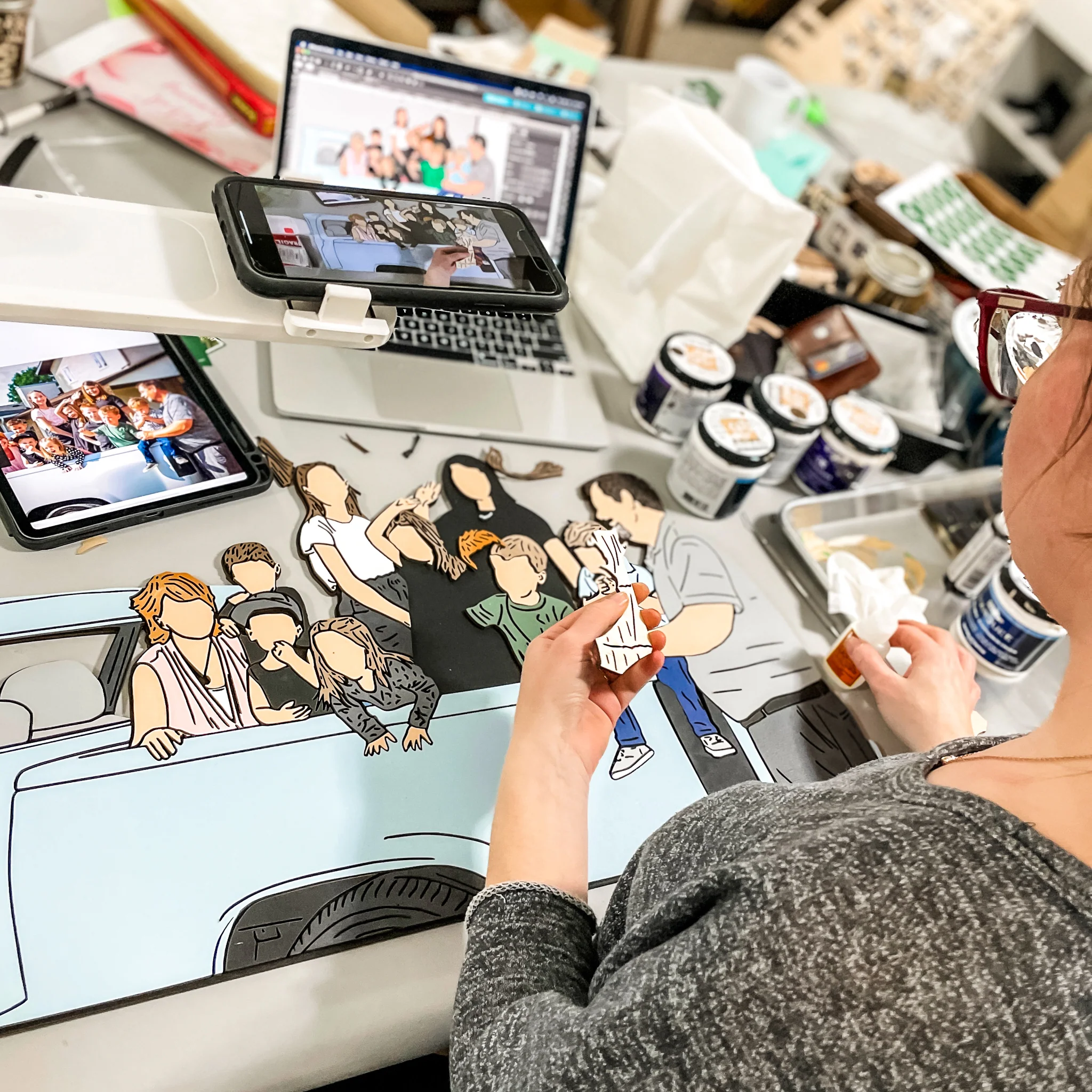 Family & Friends Photo Artwork - Image 8