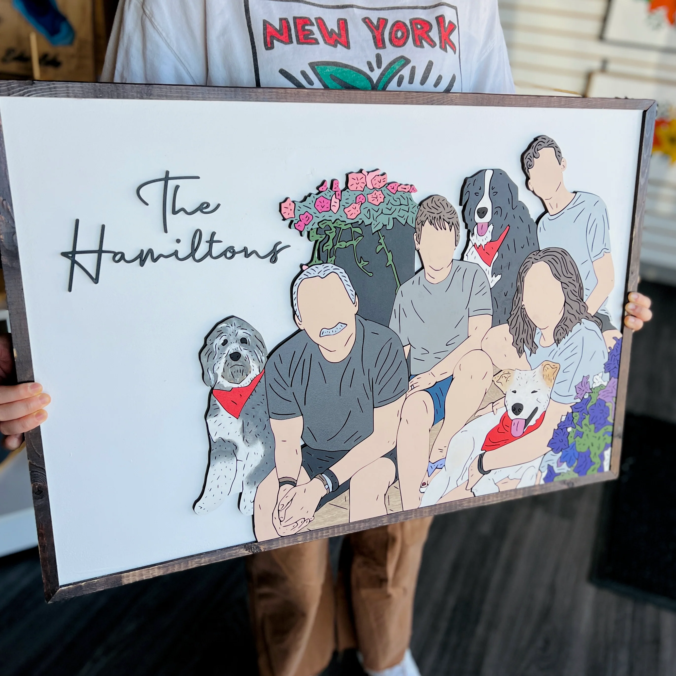 Family & Friends Photo Artwork - Image 9