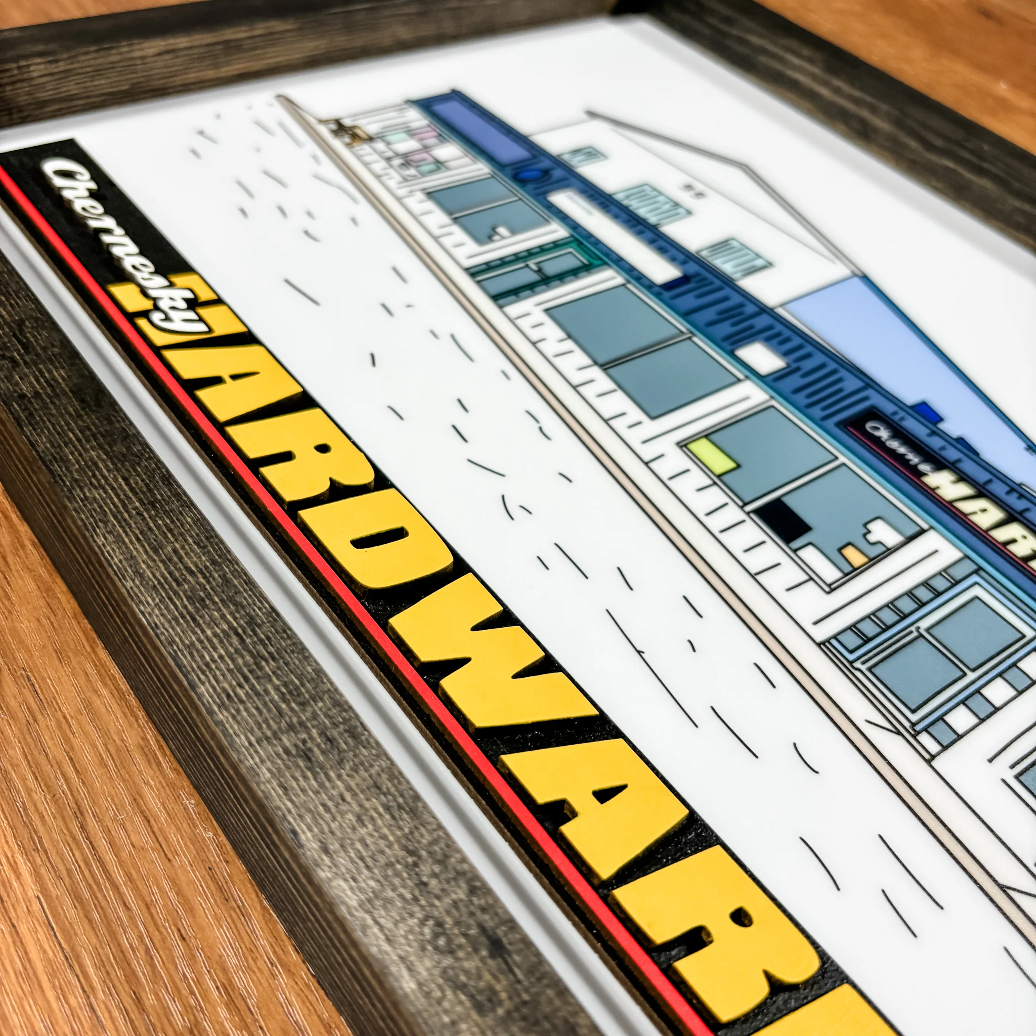 Building Photo Artwork - Image 10