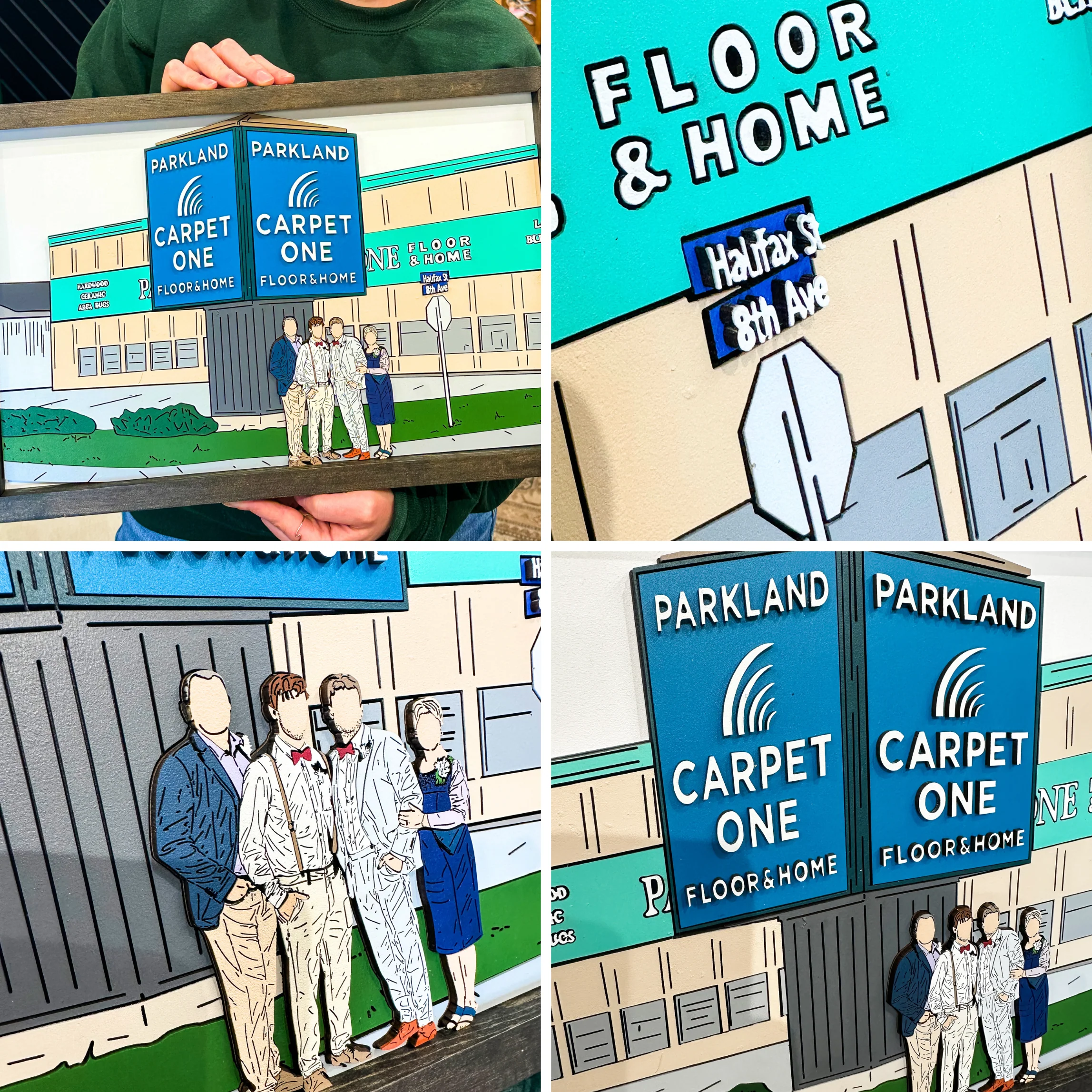 Building Photo Artwork - Image 6