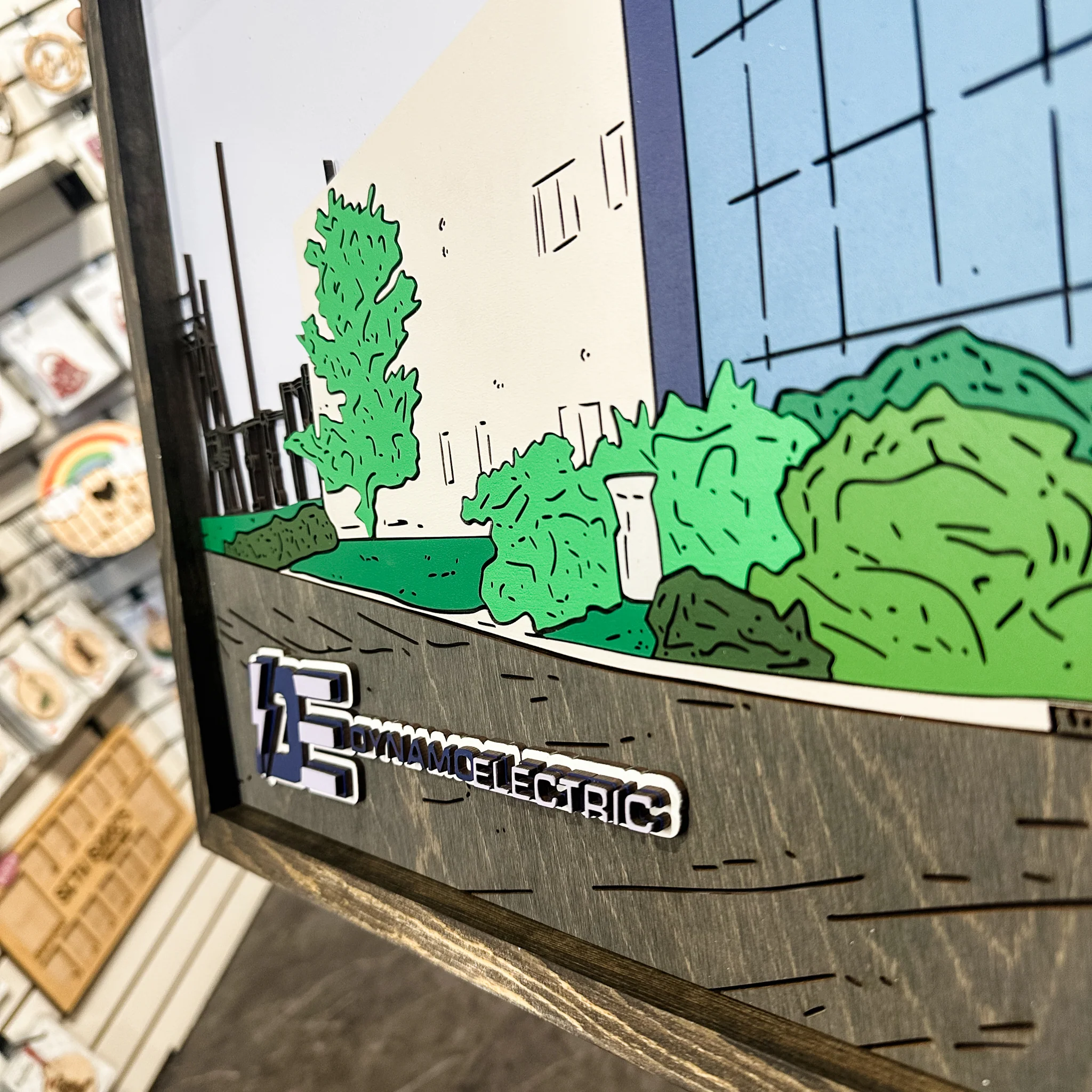 Building Photo Artwork - Image 7