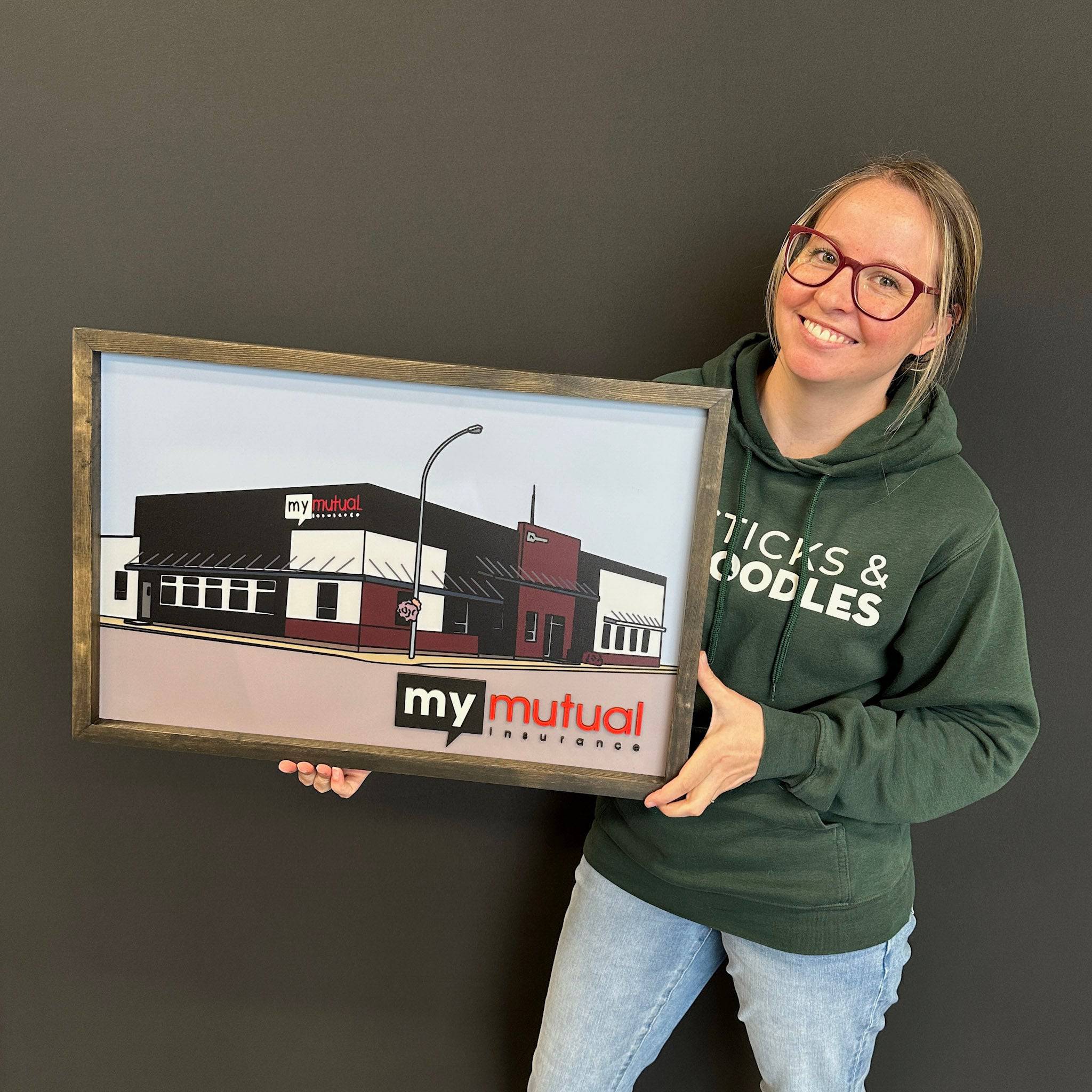 Building Photo Artwork - Image 8