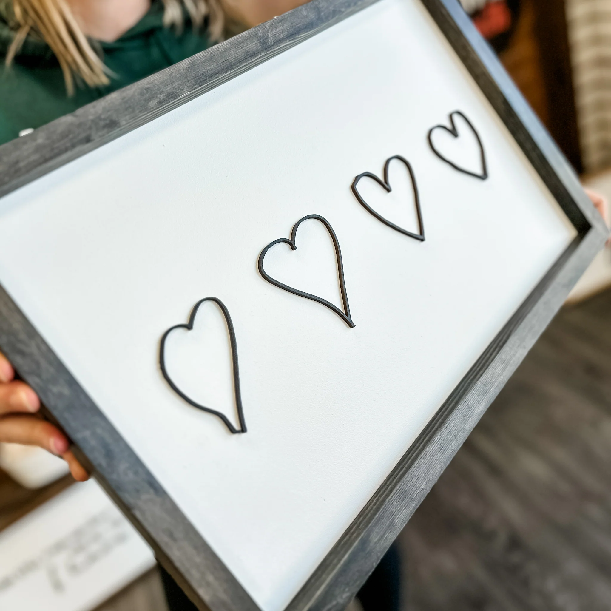 Heart Handwriting Artwork - Image 4