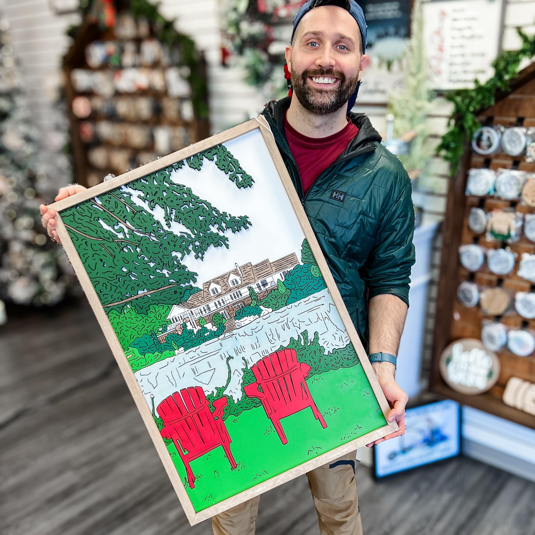 Home & Cabin Photo Artwork - Image 5