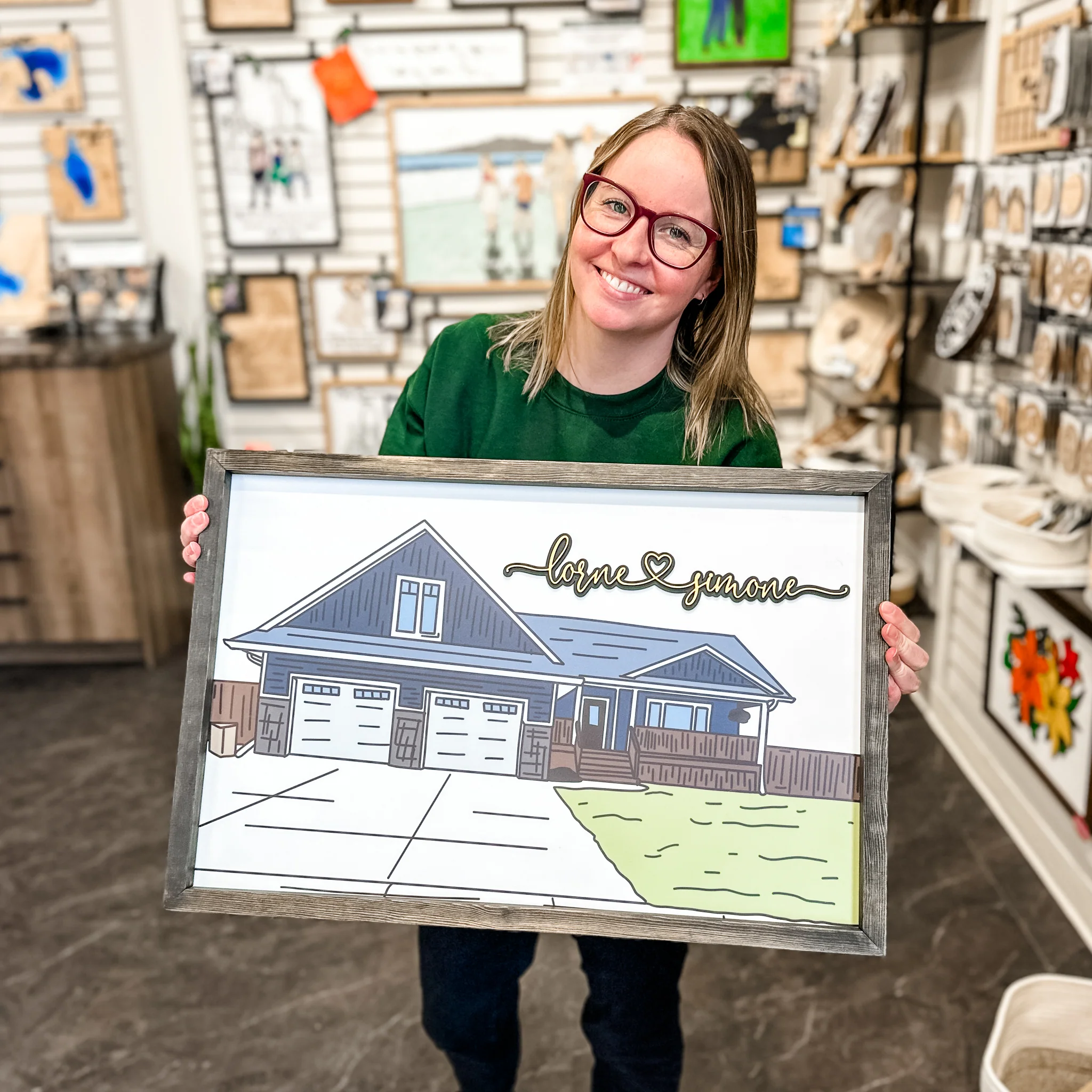 Home & Cabin Photo Artwork - Image 6