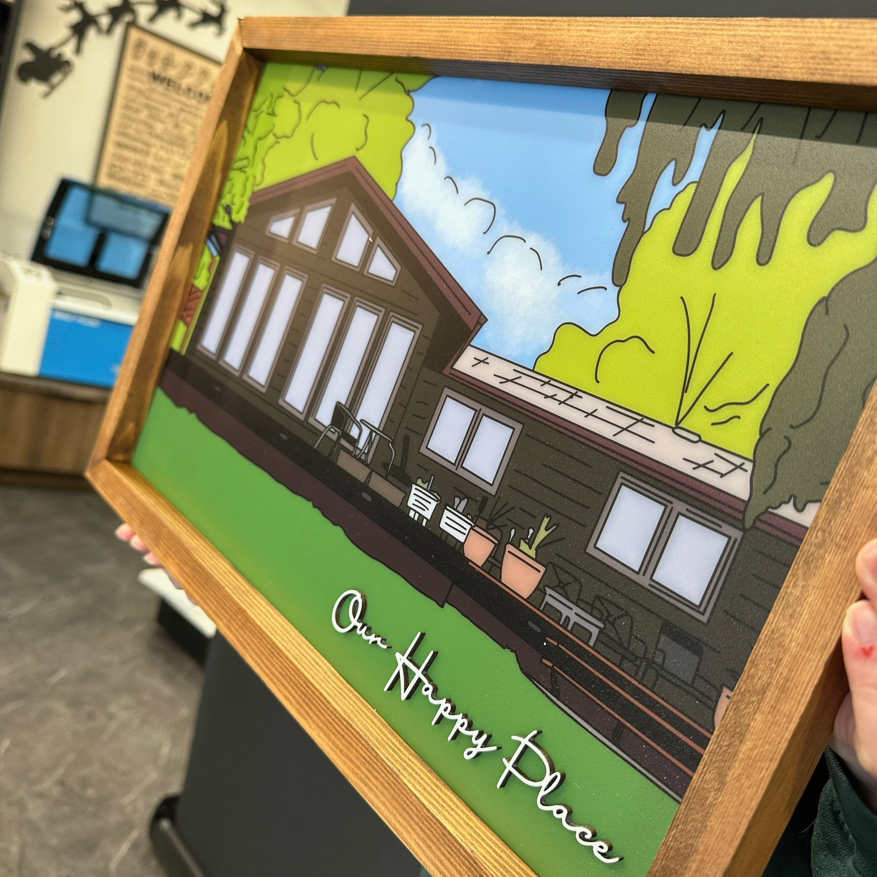 Home & Cabin Photo Artwork - Image 7