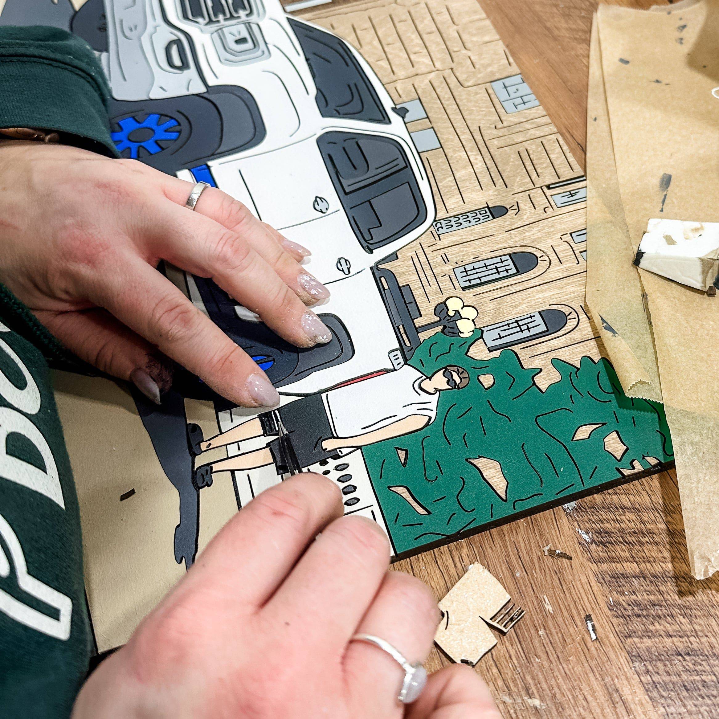 Vehicle & Equipment Photo Artwork - Image 6