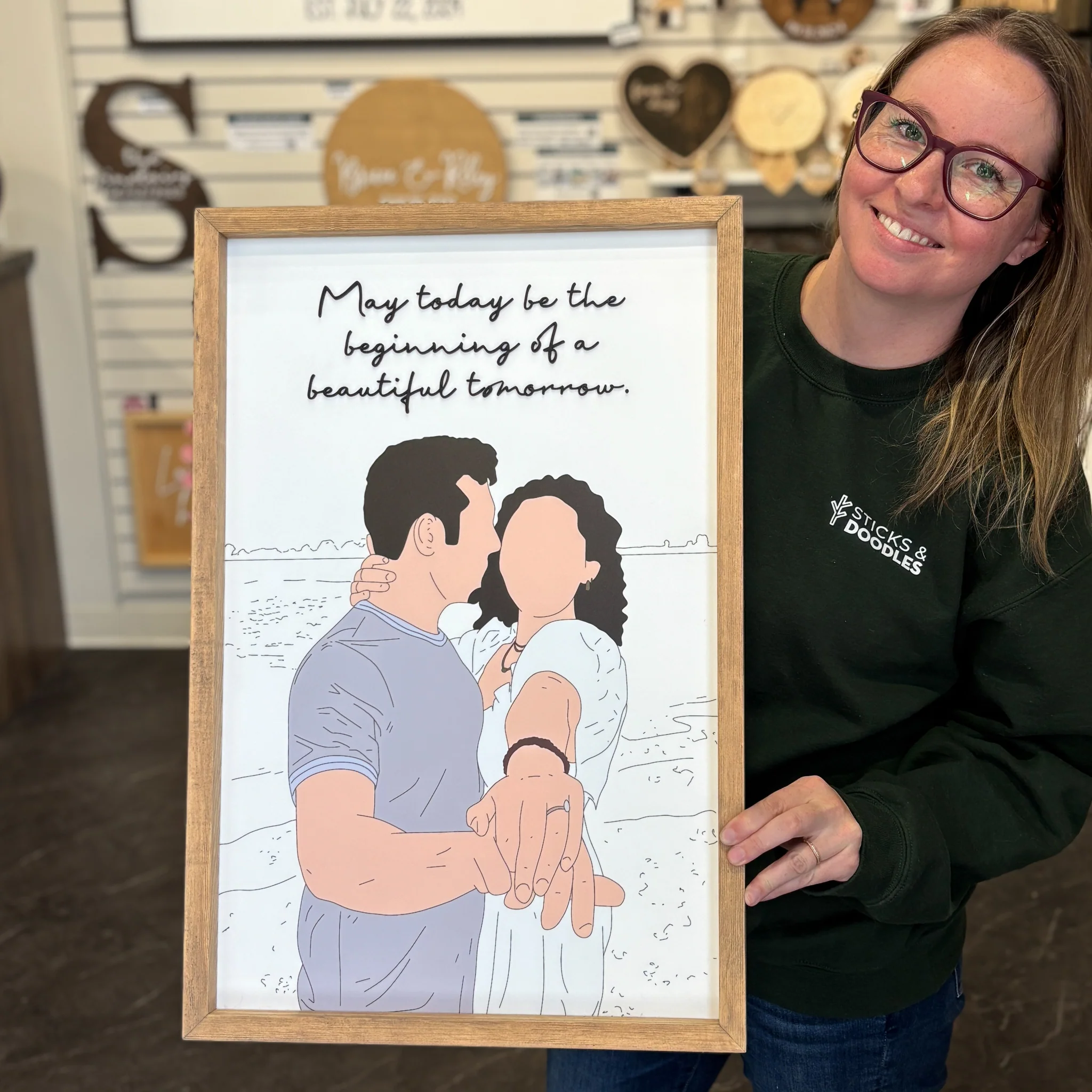 Wedding & Engagement Photo Artwork - Image 10