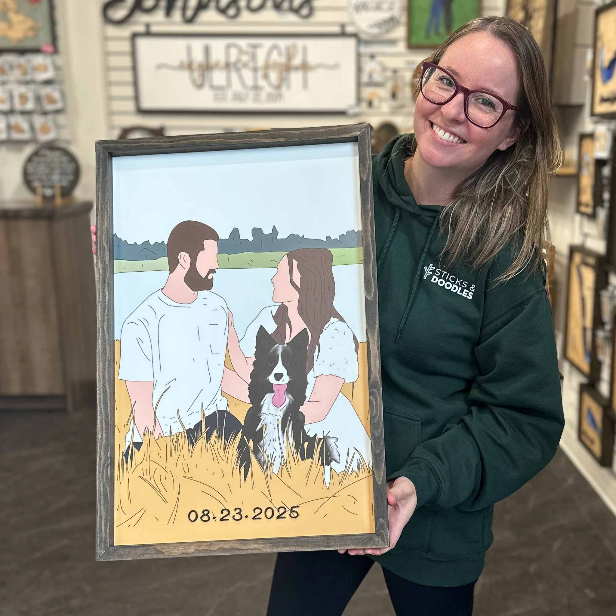 Wedding & Engagement Photo Artwork - Image 13