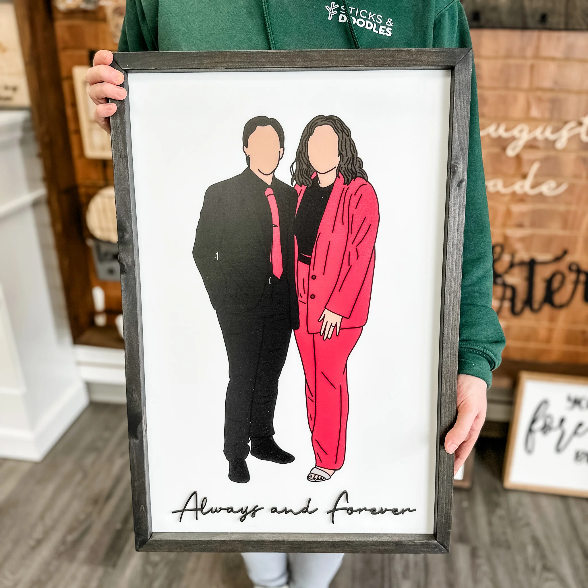 Wedding & Engagement Photo Artwork - Image 15