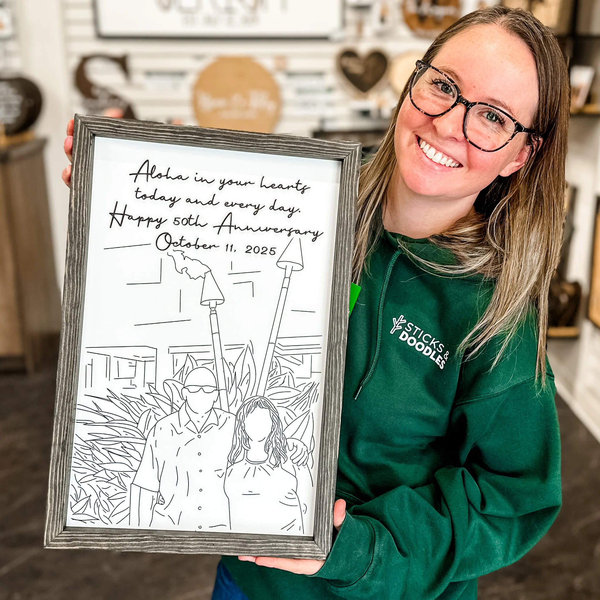 Wedding & Engagement Photo Artwork - Image 16