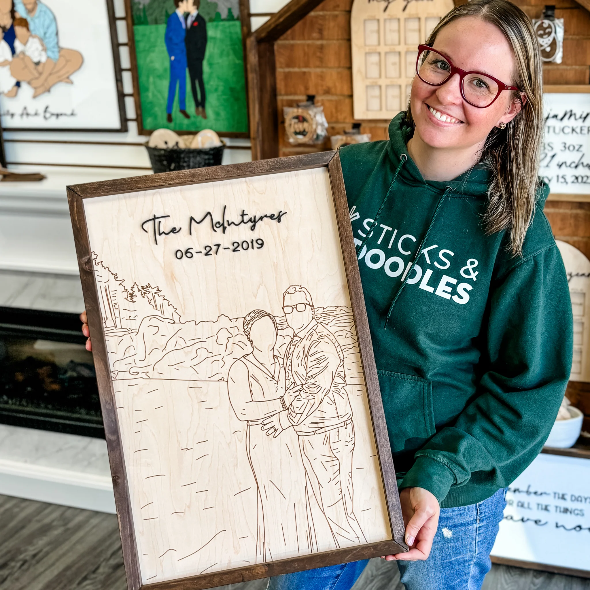 Wedding & Engagement Photo Artwork - Image 18