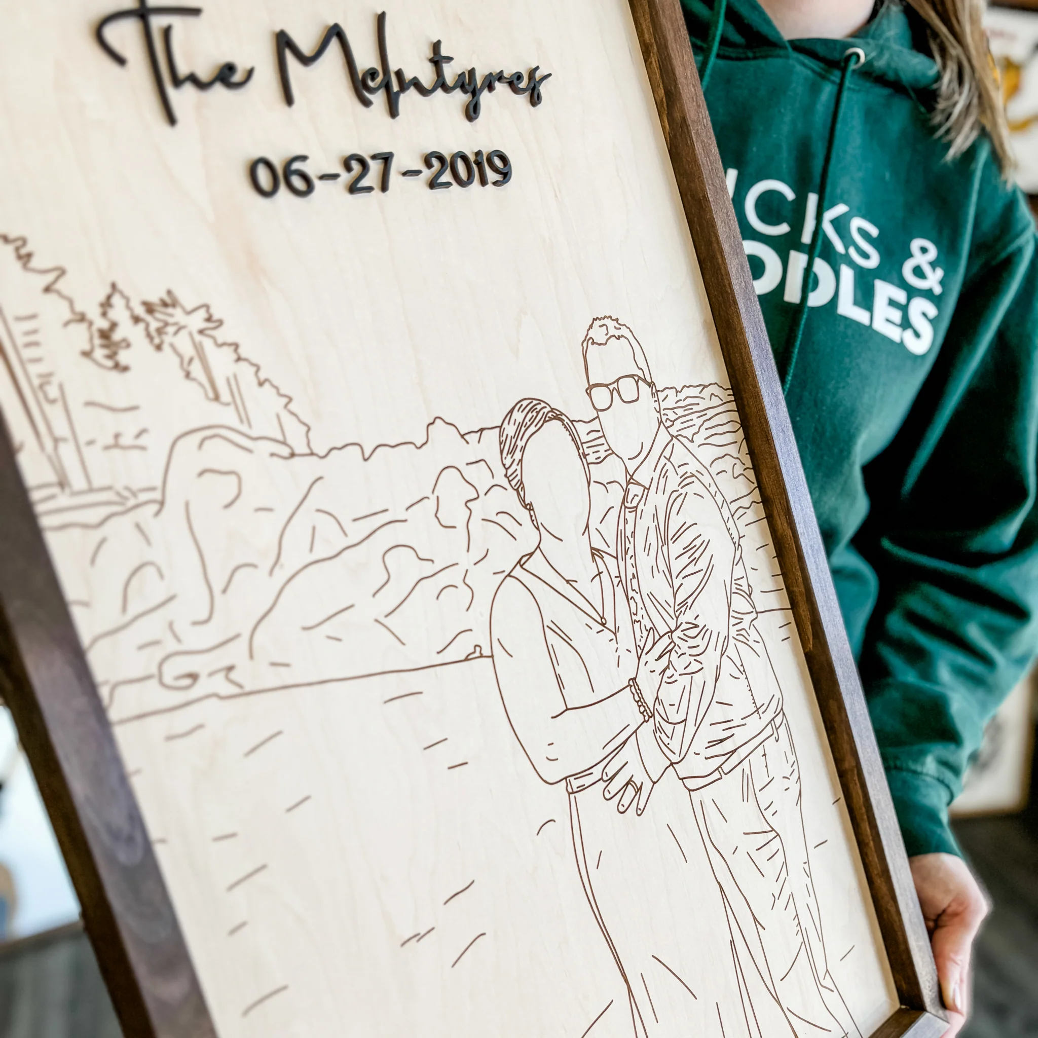 Wedding & Engagement Photo Artwork - Image 22