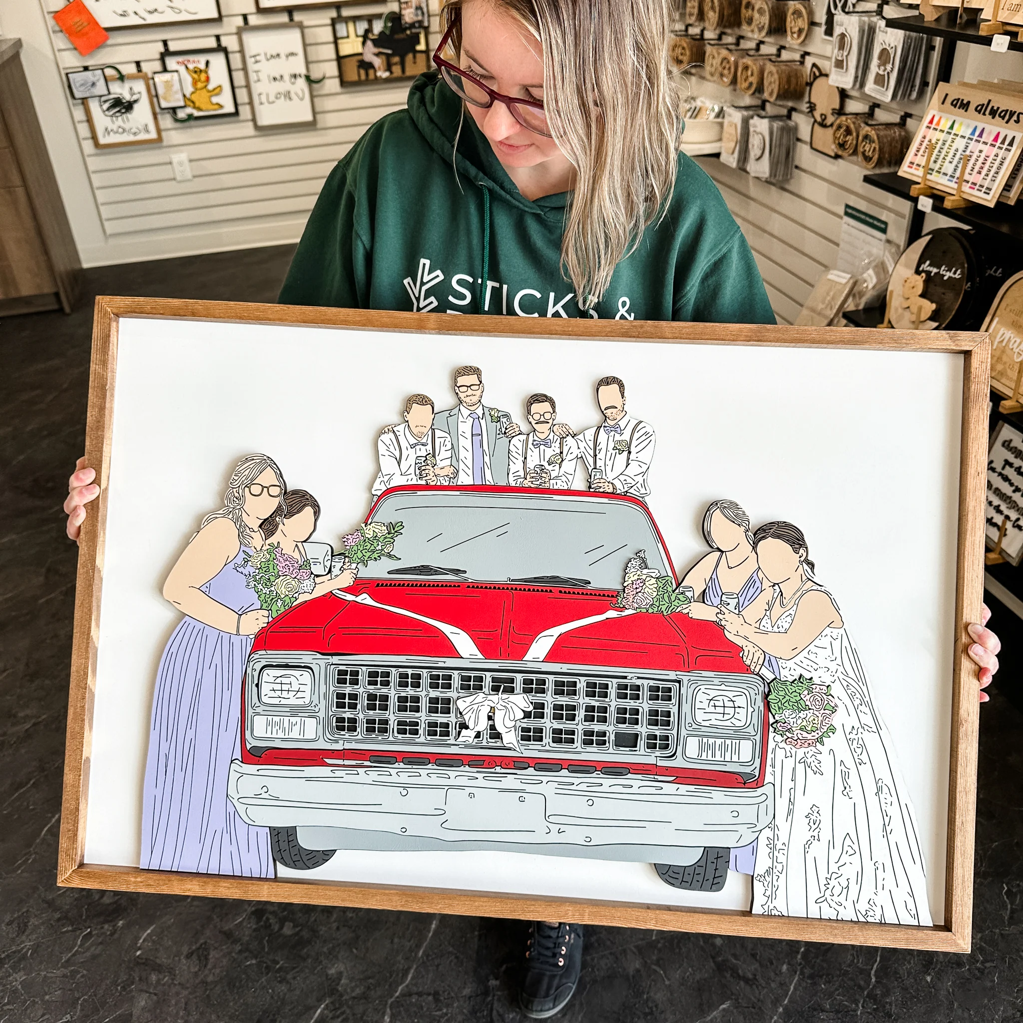 Wedding & Engagement Photo Artwork - Image 3