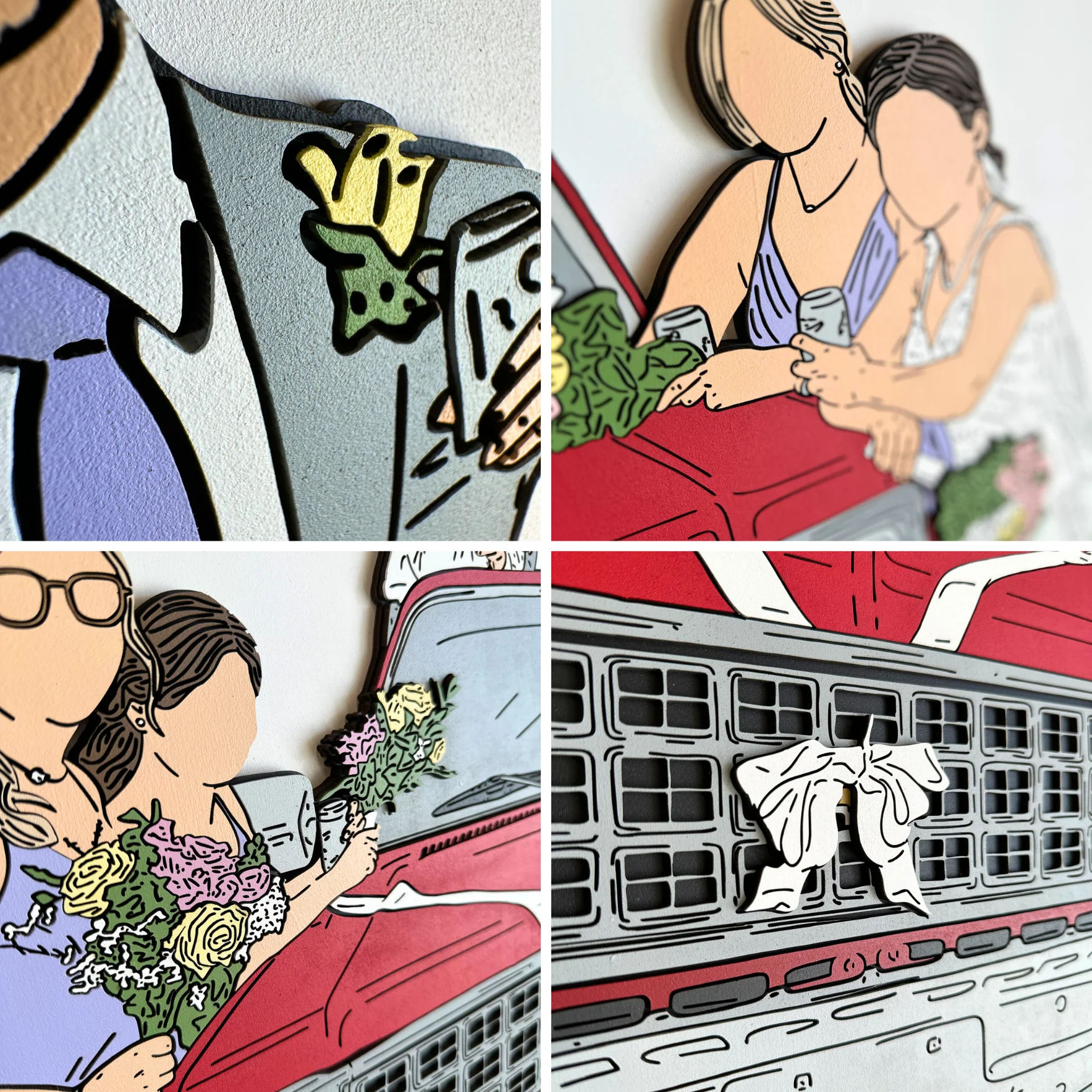 Wedding & Engagement Photo Artwork - Image 4