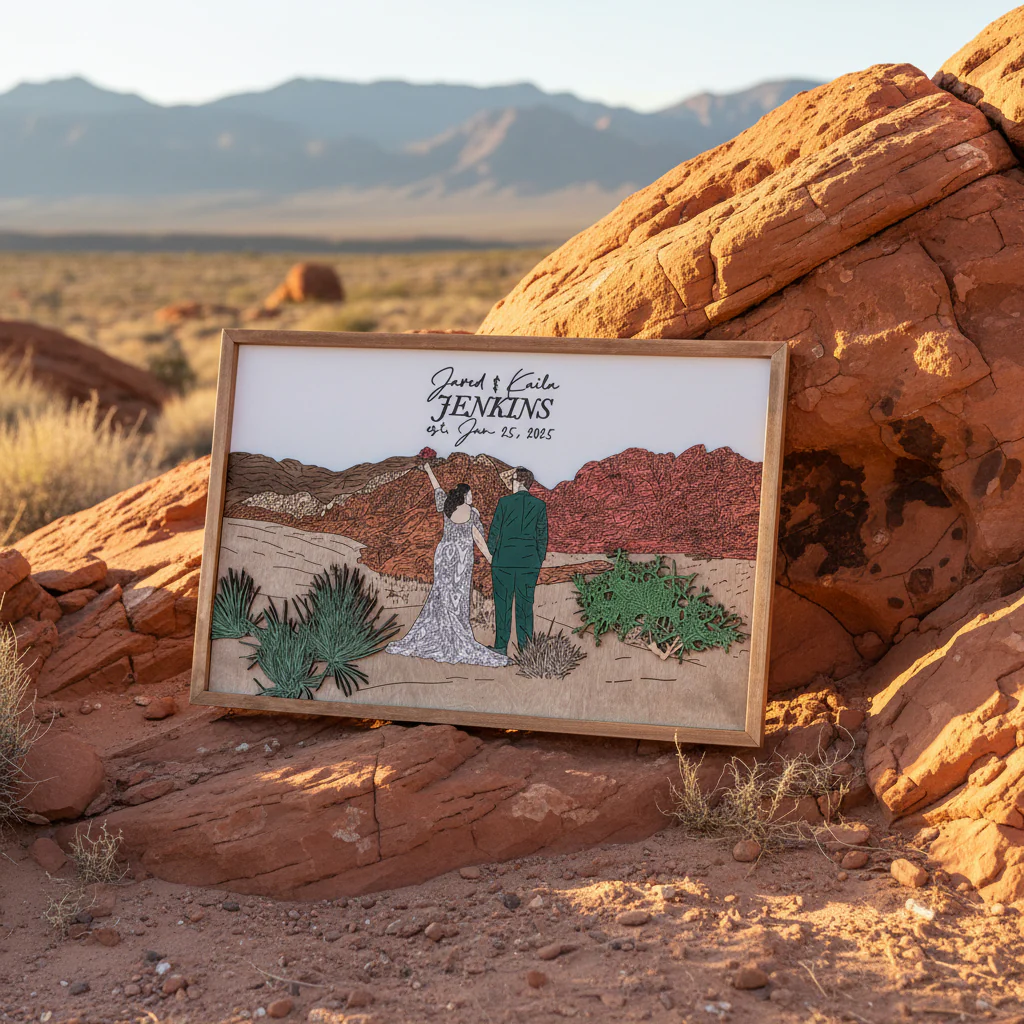 Wedding & Engagement Photo Artwork - Image 5