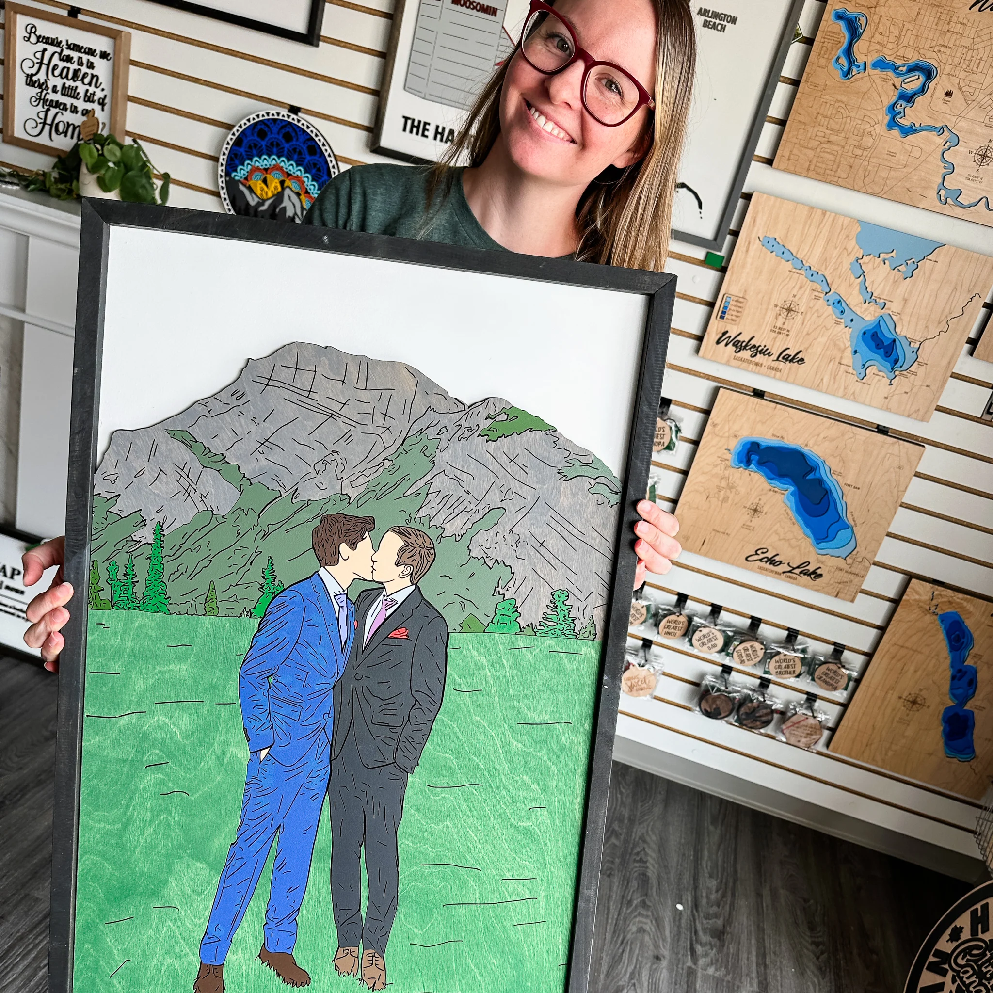 Wedding & Engagement Photo Artwork - Image 6