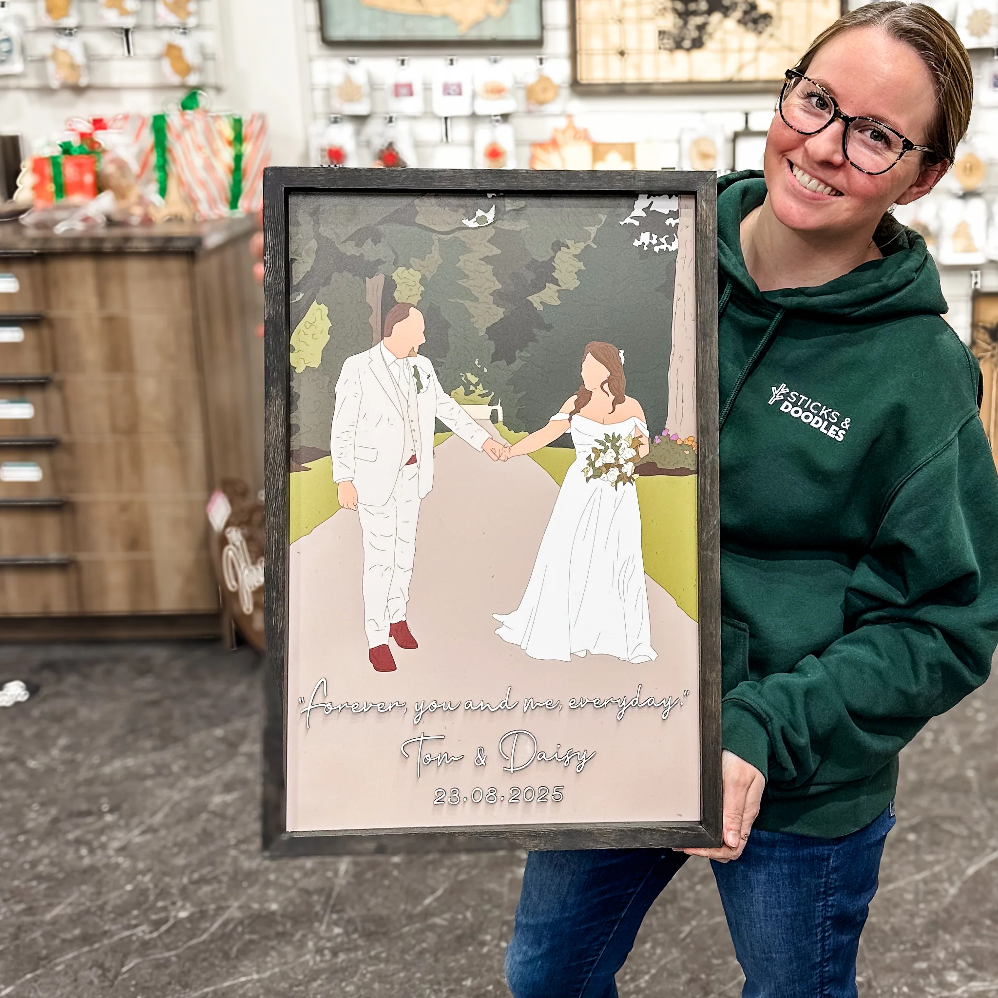 Wedding & Engagement Photo Artwork - Image 9