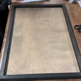 Custom Silhouette Lake Map Sign - Image 3