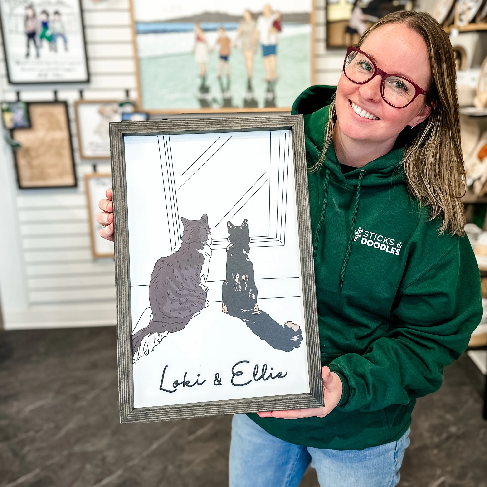 Pet Photo Artwork - Image 10