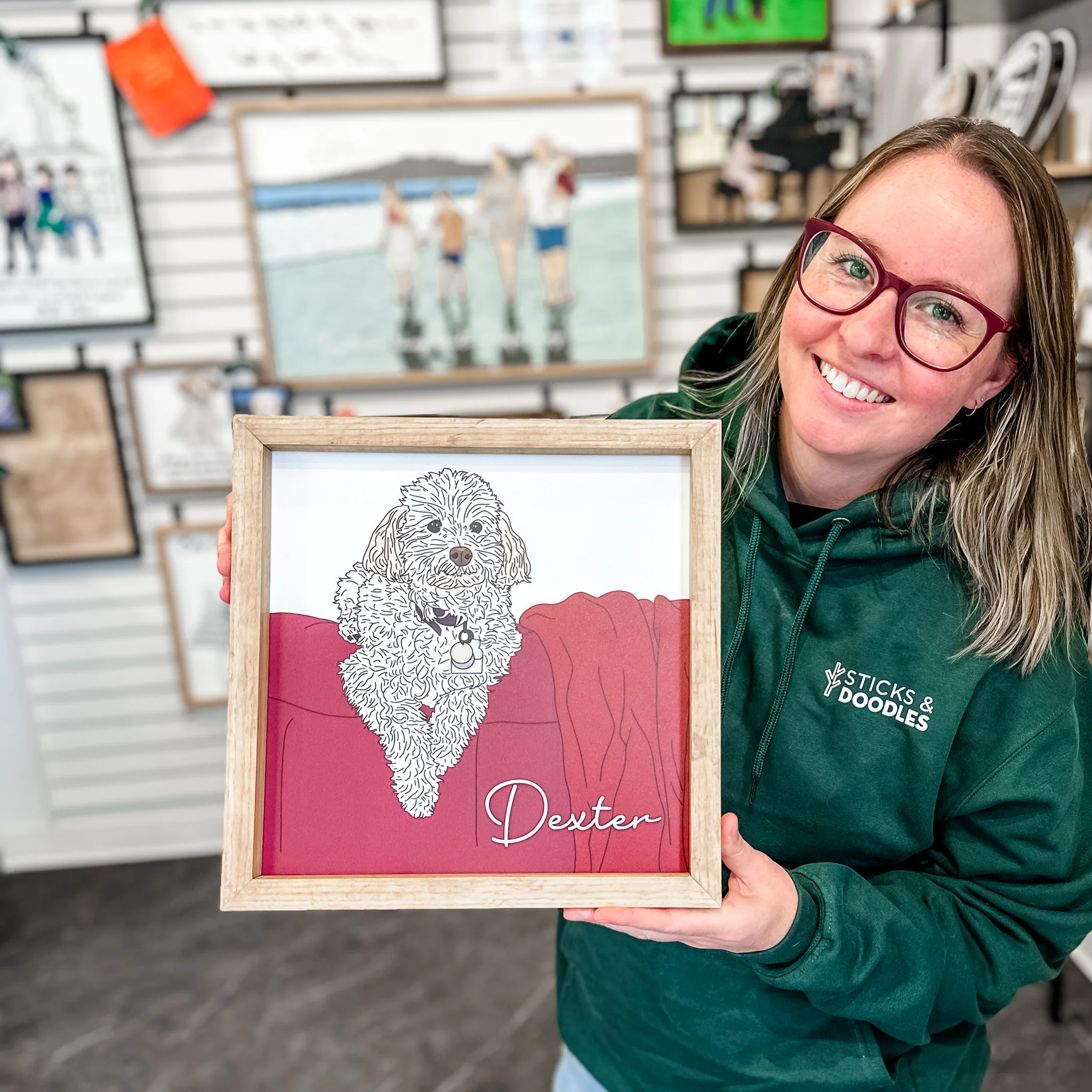 Pet Photo Artwork - Image 13