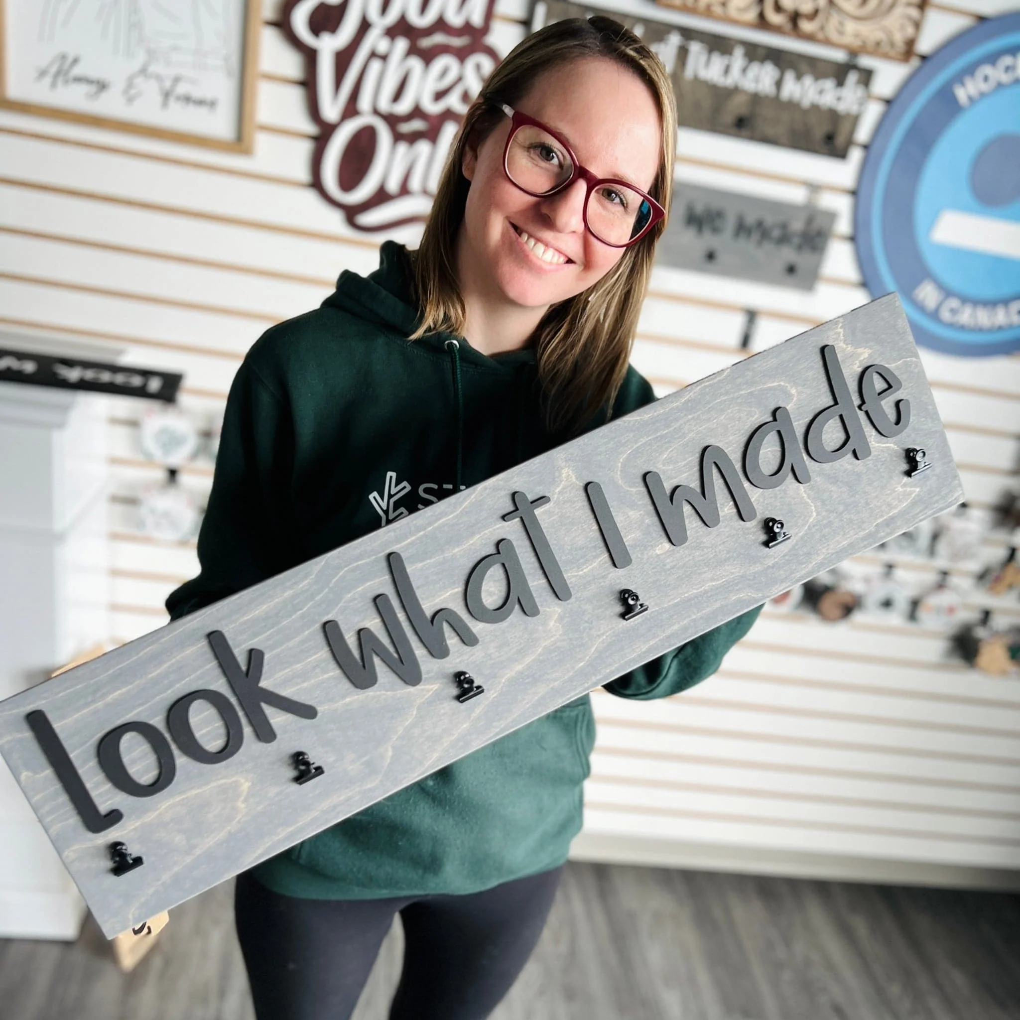 The Photo Clip Personalized Sign - Image 3