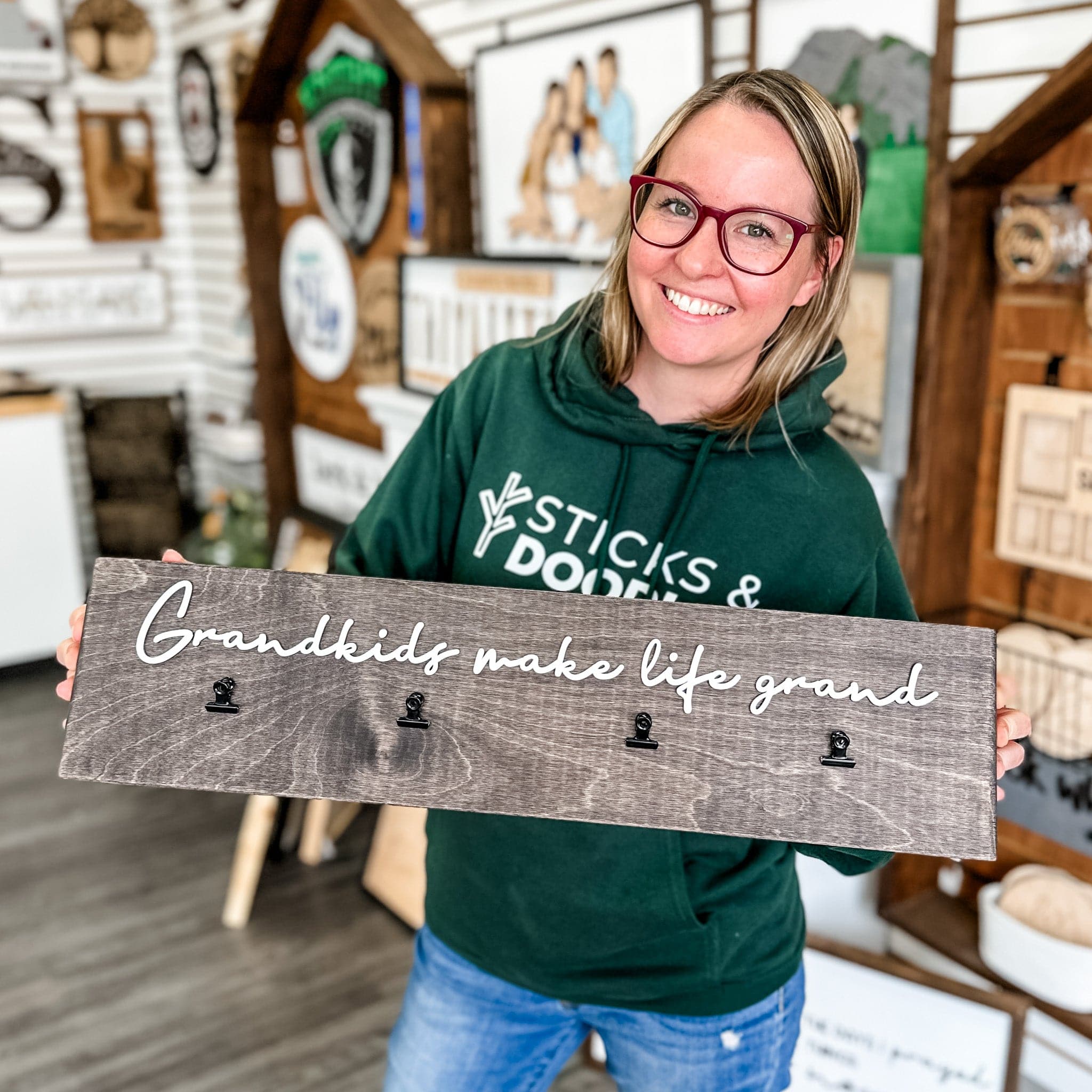 The Photo Clip Personalized Sign - Image 4