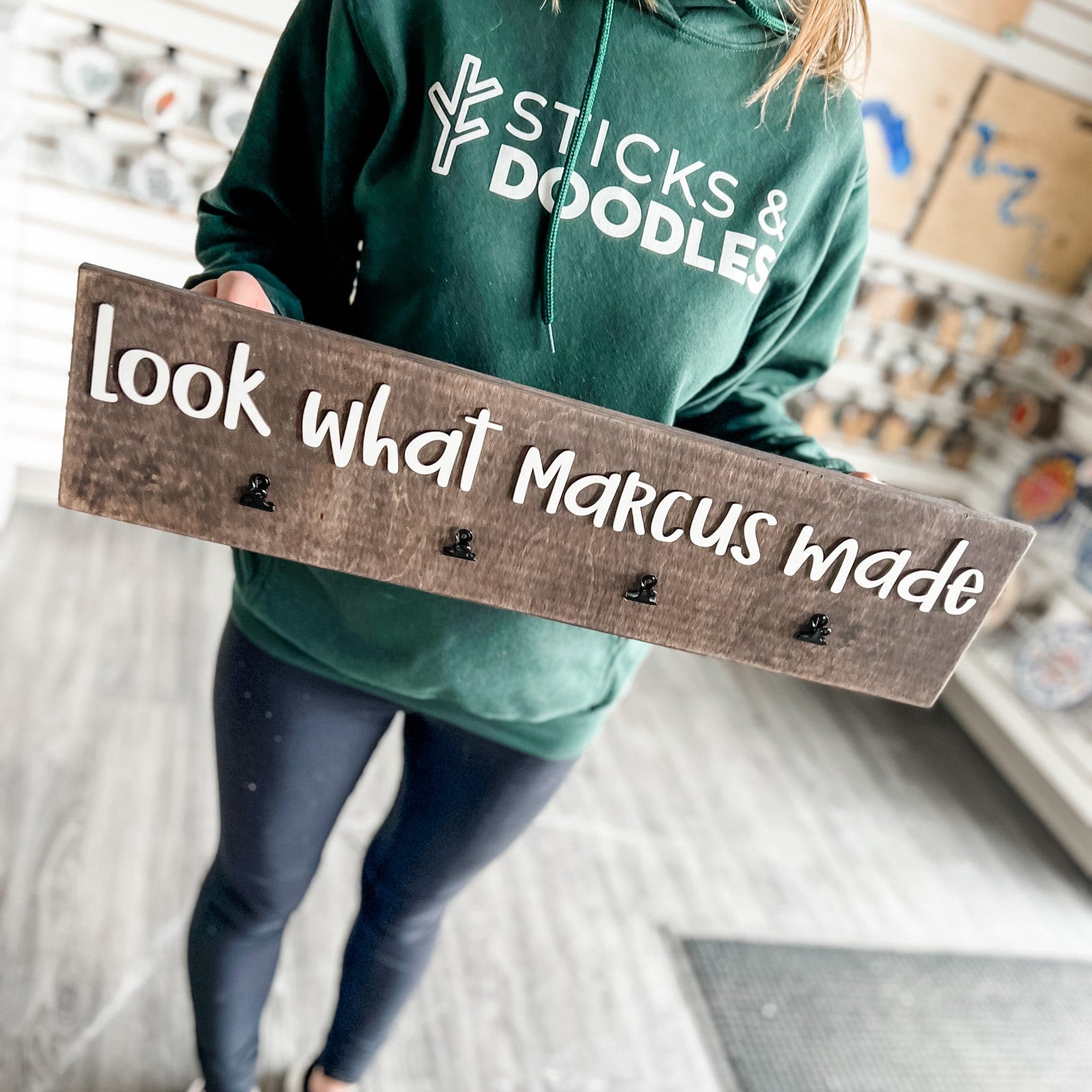 The Photo Clip Personalized Sign - Image 5